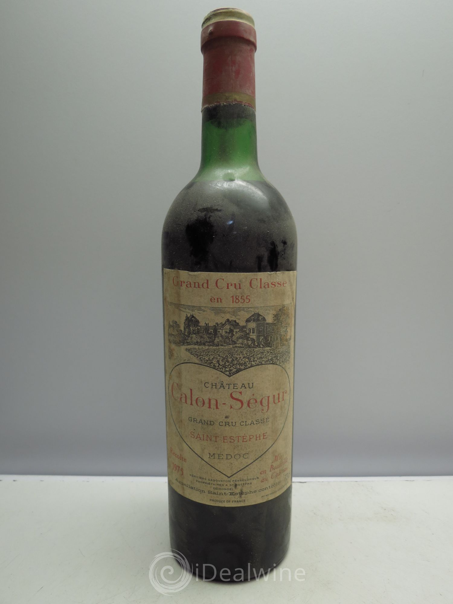 Château Calon Ségur 3ème Grand Cru Classé (sans prix de réserve / no reserve) 1975 - Posten von 1 Flasche - 0