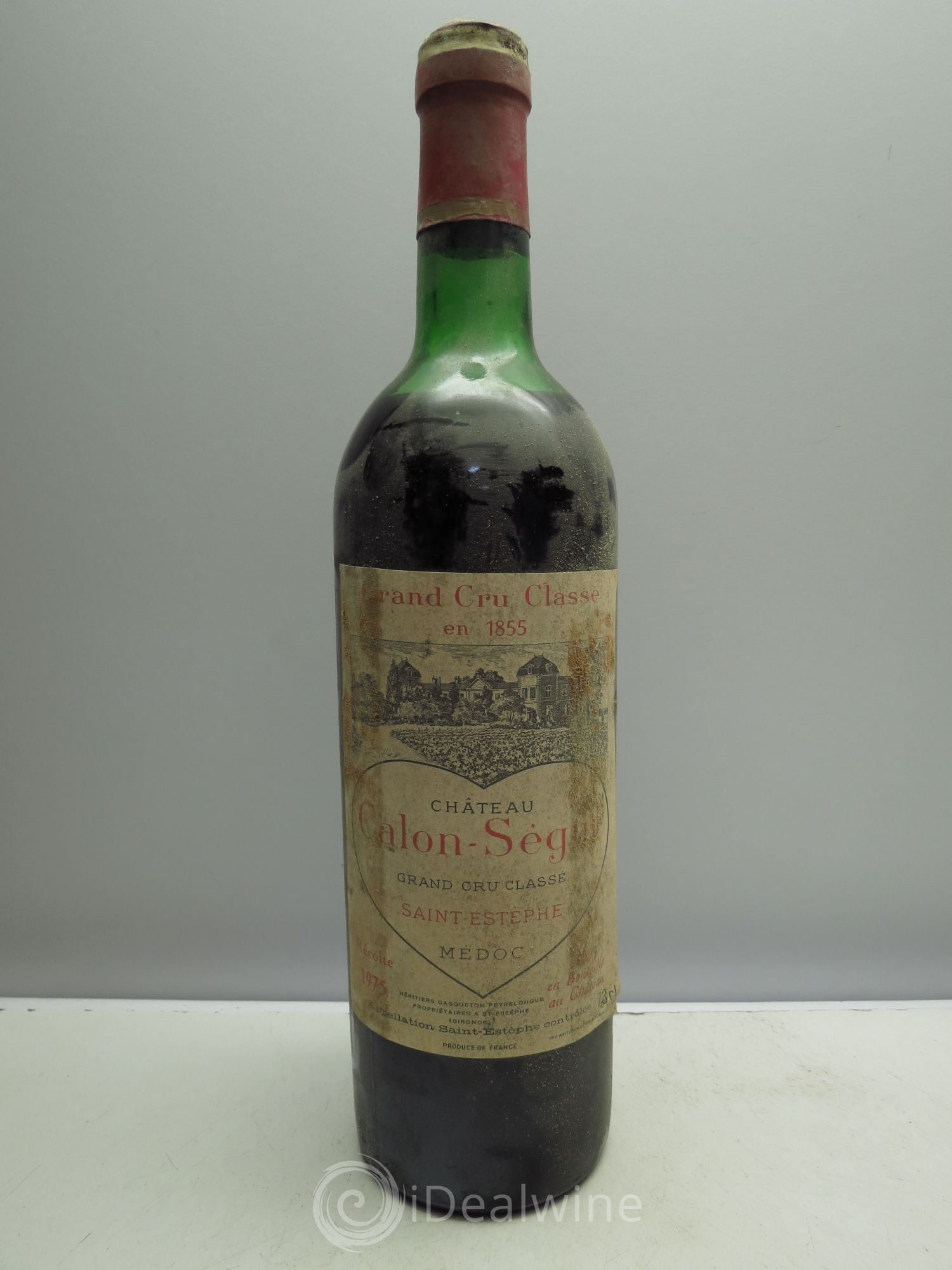 Château Calon Ségur 3ème Grand Cru Classé (sans prix de réserve / no reserve) 1975 - Posten von 1 Flasche - 0