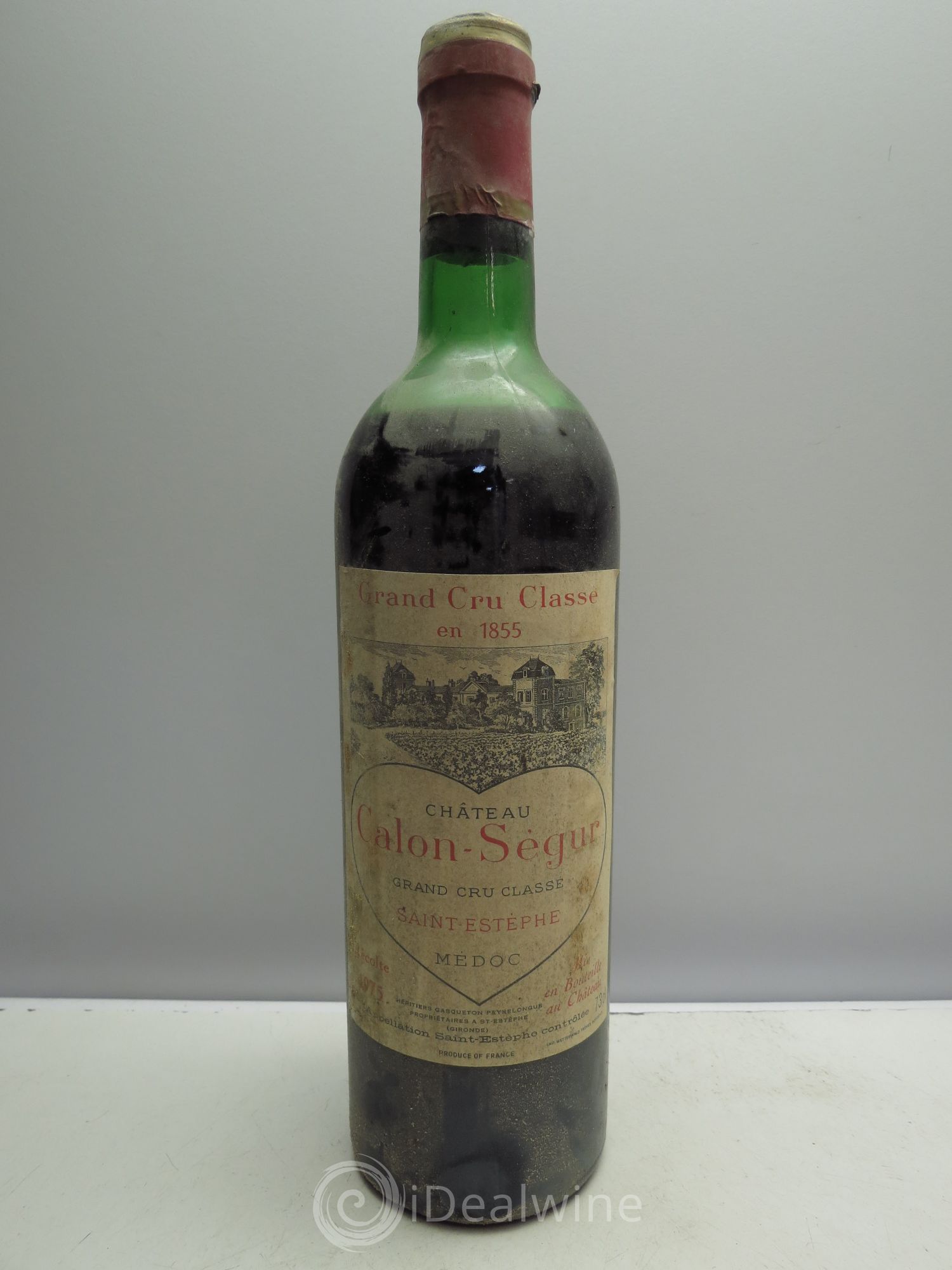 Château Calon Ségur 3ème Grand Cru Classé null 1975 - Lot of 1 bottle - 0