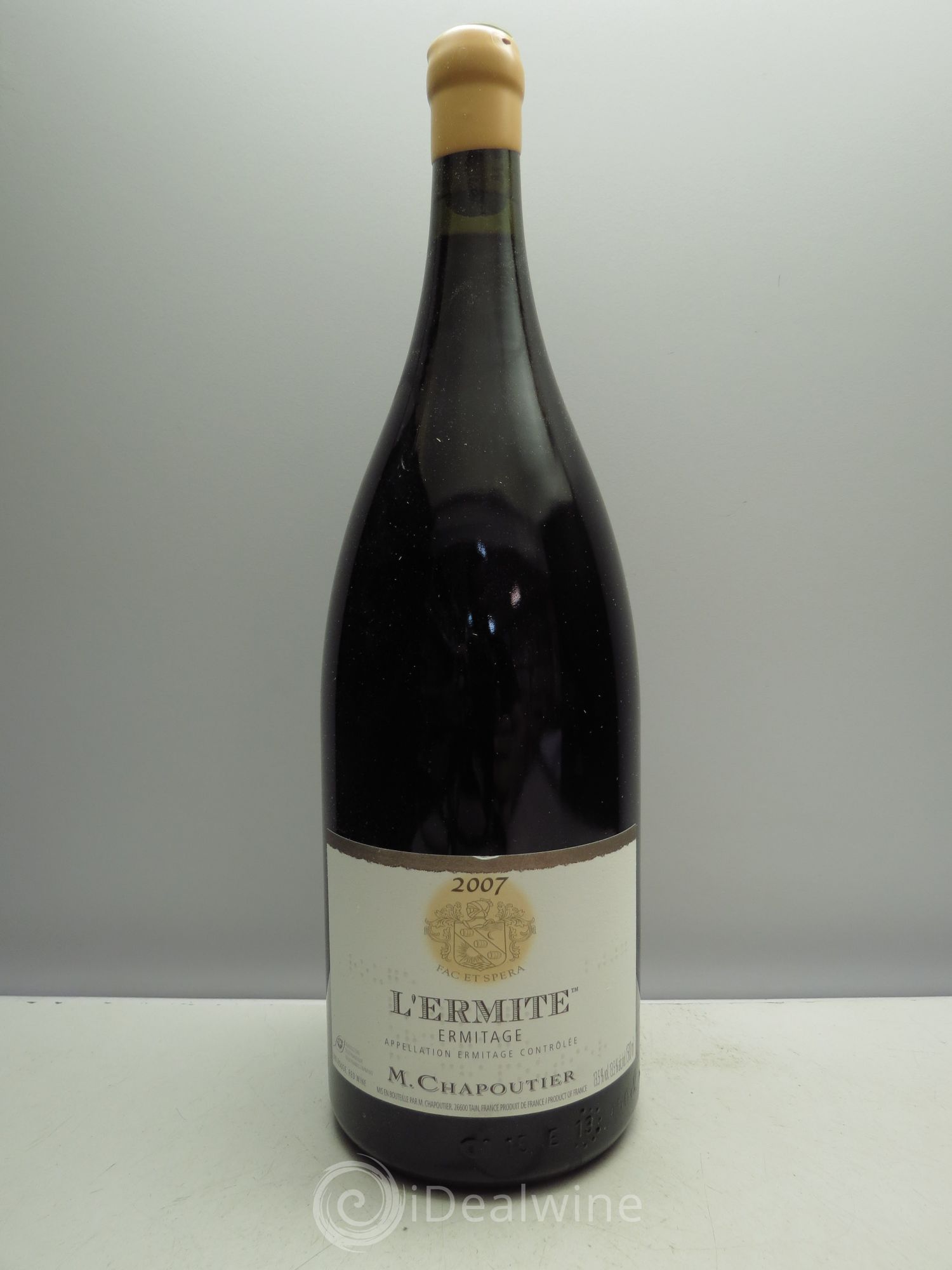 Hermitage Ermitage l'Ermite Chapoutier 2007 - Lot de 1 magnum - 0