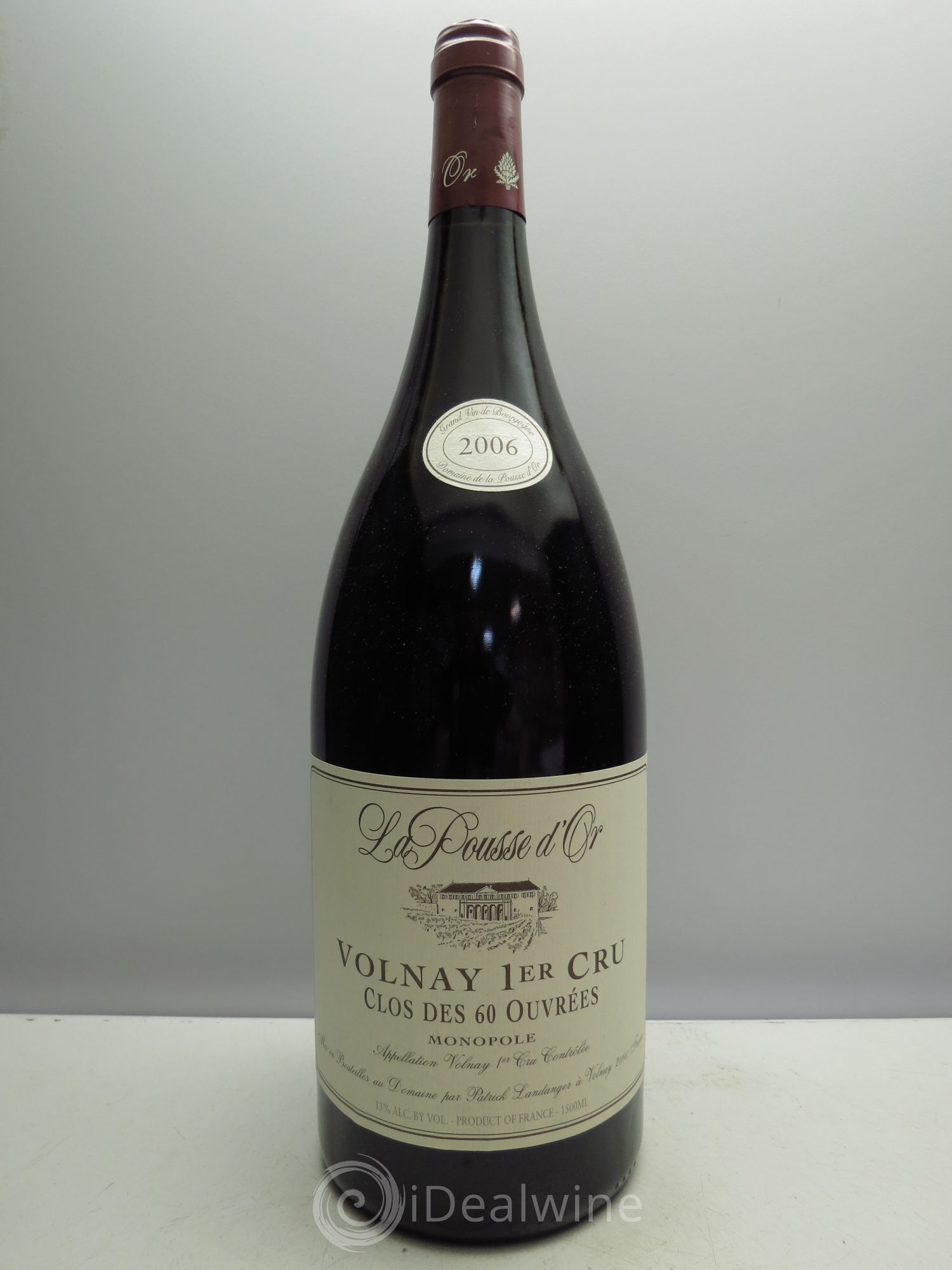 Volnay 1er Cru Clos des 60 ouvrées La Pousse d'Or (Domaine de) (sans prix de réserve / no reserve) 2006 - Posten von 1 Magnum - 0