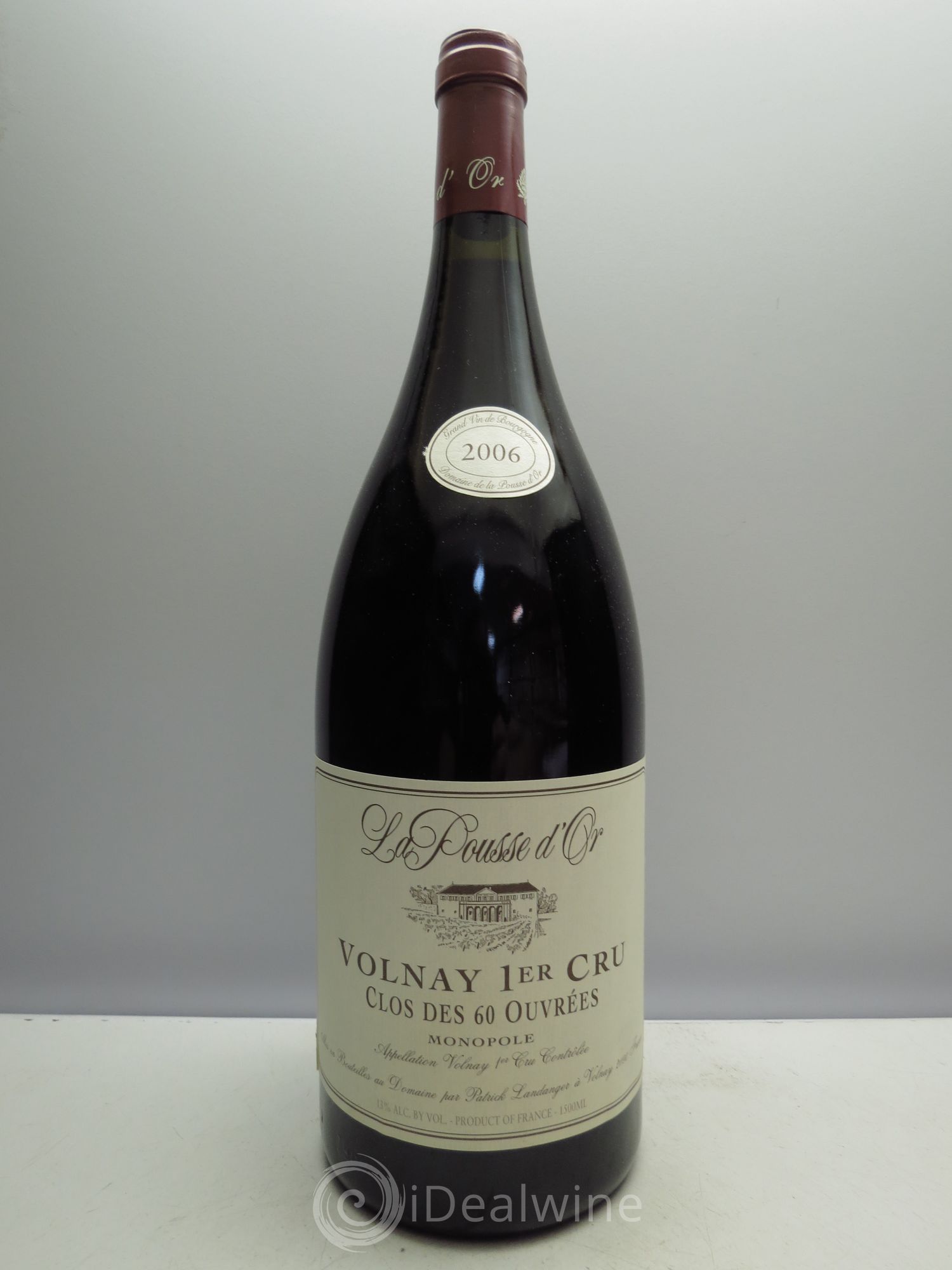Volnay 1er Cru Clos des 60 ouvrées La Pousse d'Or (Domaine de) (sans prix de réserve / no reserve) 2006 - Posten von 1 Magnum - 0