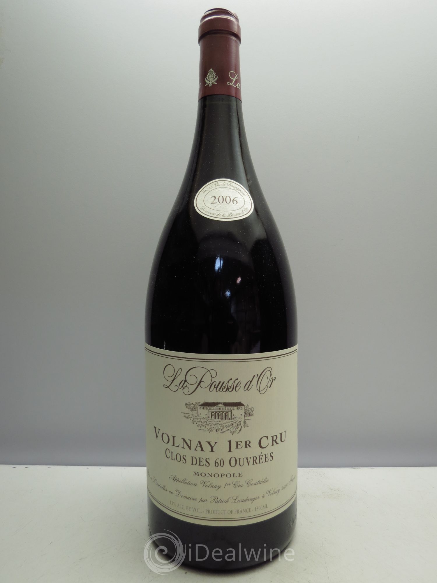Volnay 1er Cru Clos des 60 ouvrées La Pousse d'Or (Domaine de) (sans prix de réserve / no reserve) 2006 - Posten von 1 Magnum - 0