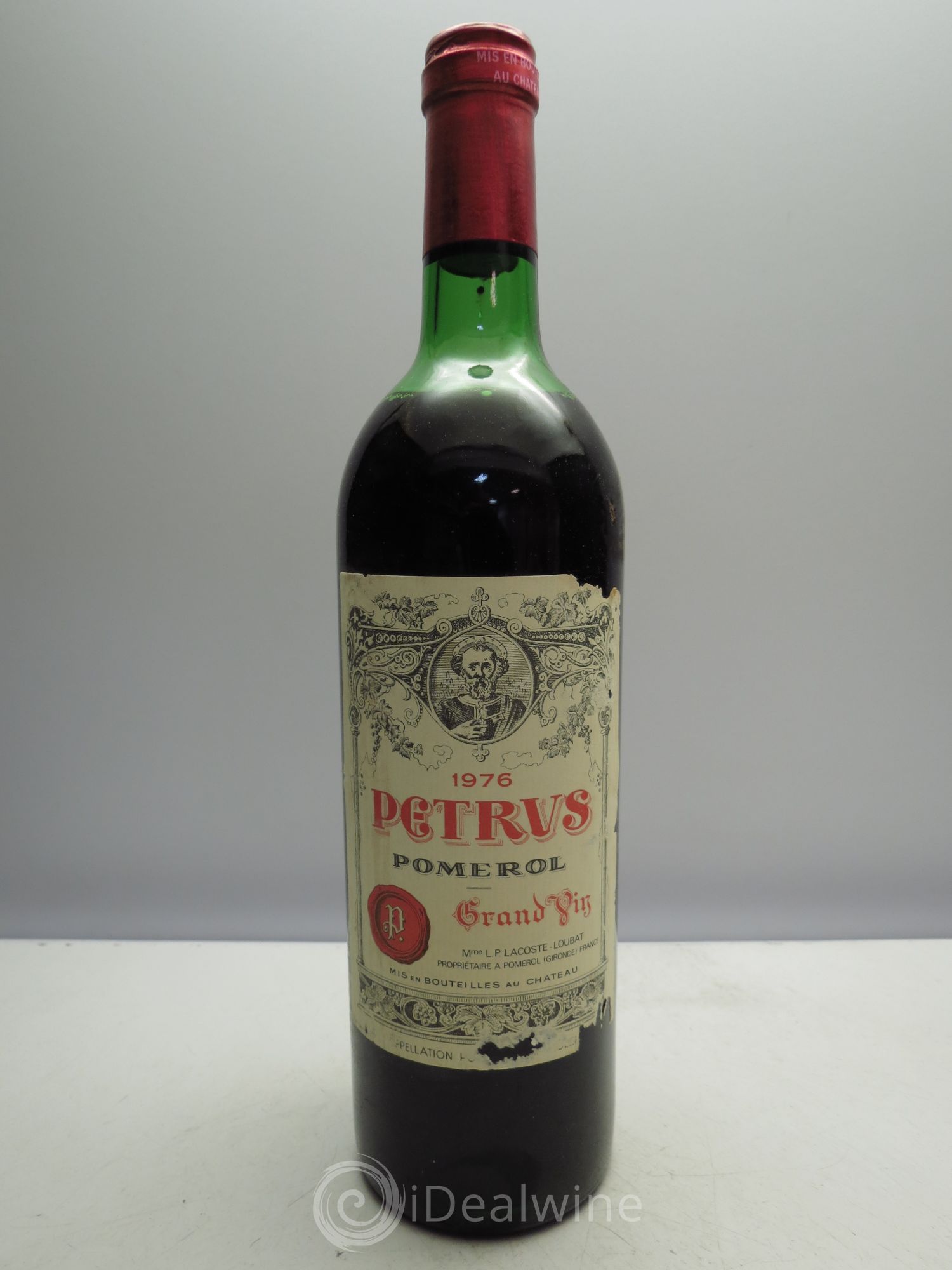 Petrus 1976 - Lot de 1 bouteille - 0