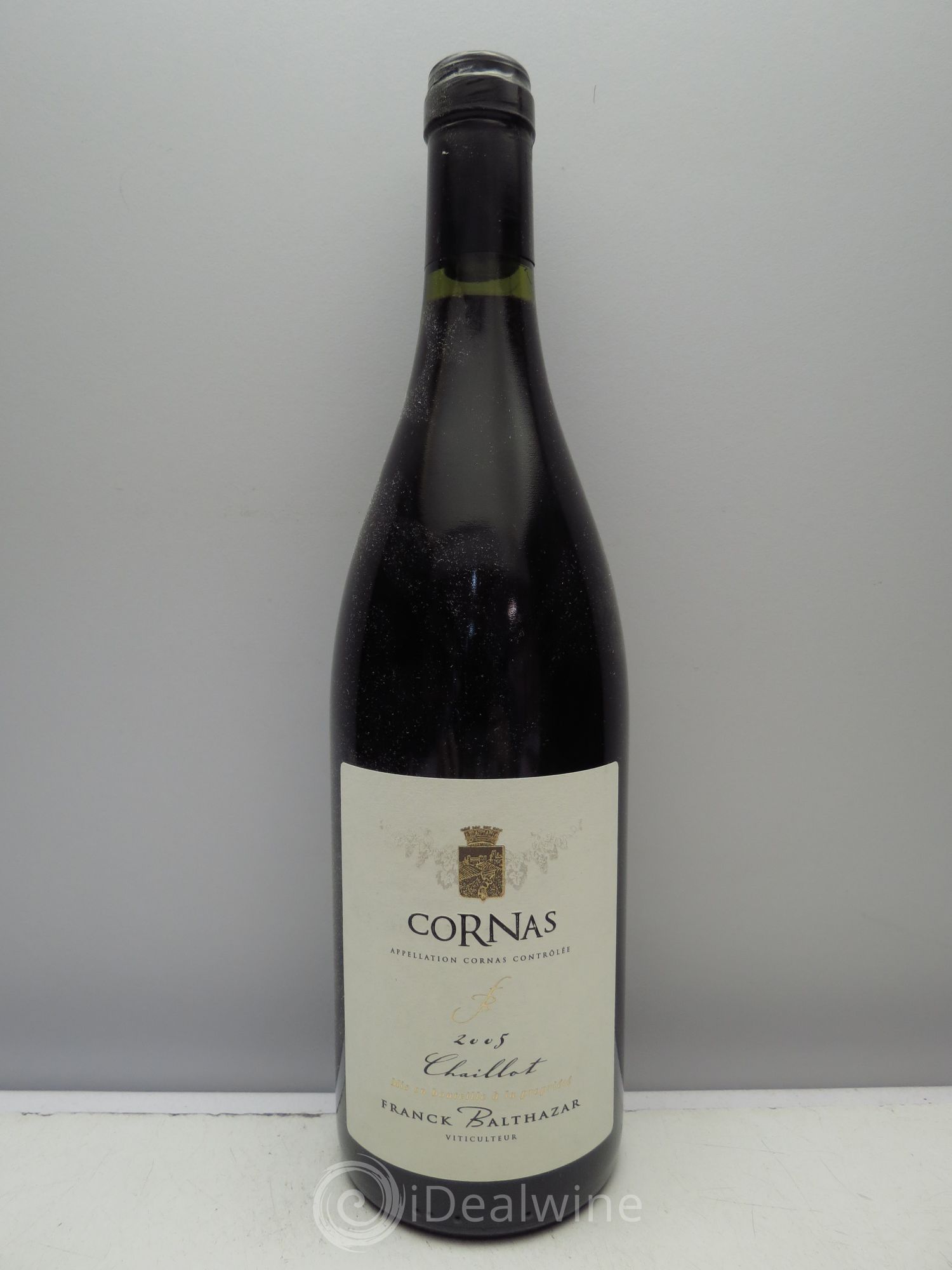Cornas "Chaillot" Franck Balthazar(sans prix de reserve/no reserve) 2005 - Posten von 1 Flasche - 0