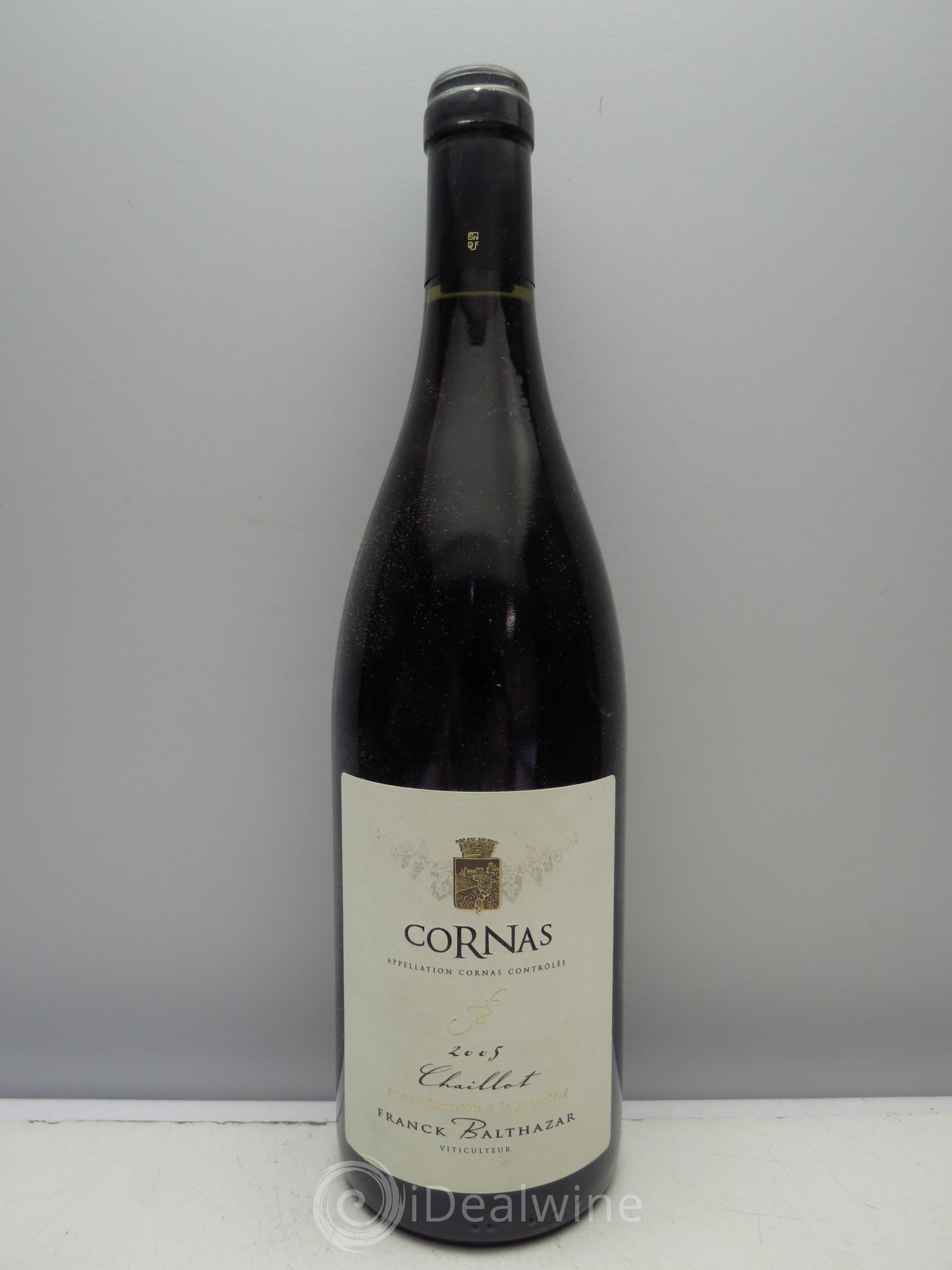 Cornas "Chaillot" Franck Balthazar (sans prix de réserve / no reserve) 2005 - Posten von 1 Flasche - 0