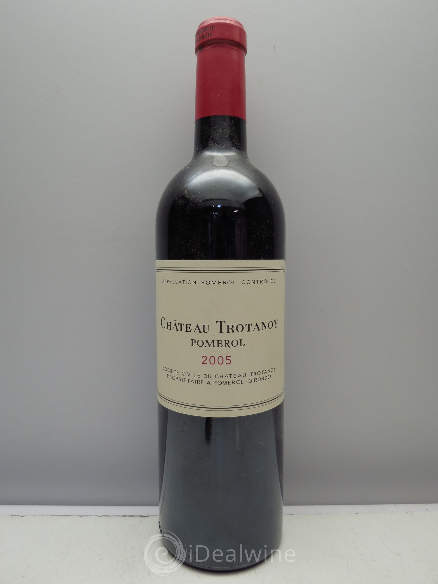 Château Trotanoy 2005 - Lot de 1 bouteille - 0