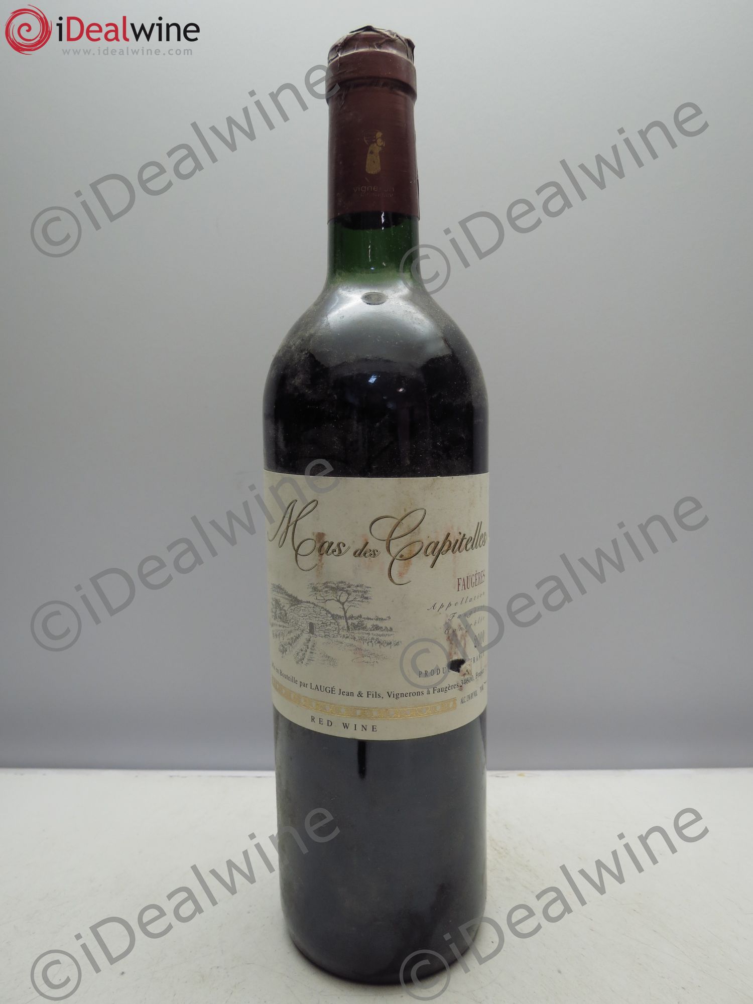 Faugères Mas des Capitelles(sans prix de réserve/no reserve) 2000 - Posten von 1 Flasche - 0