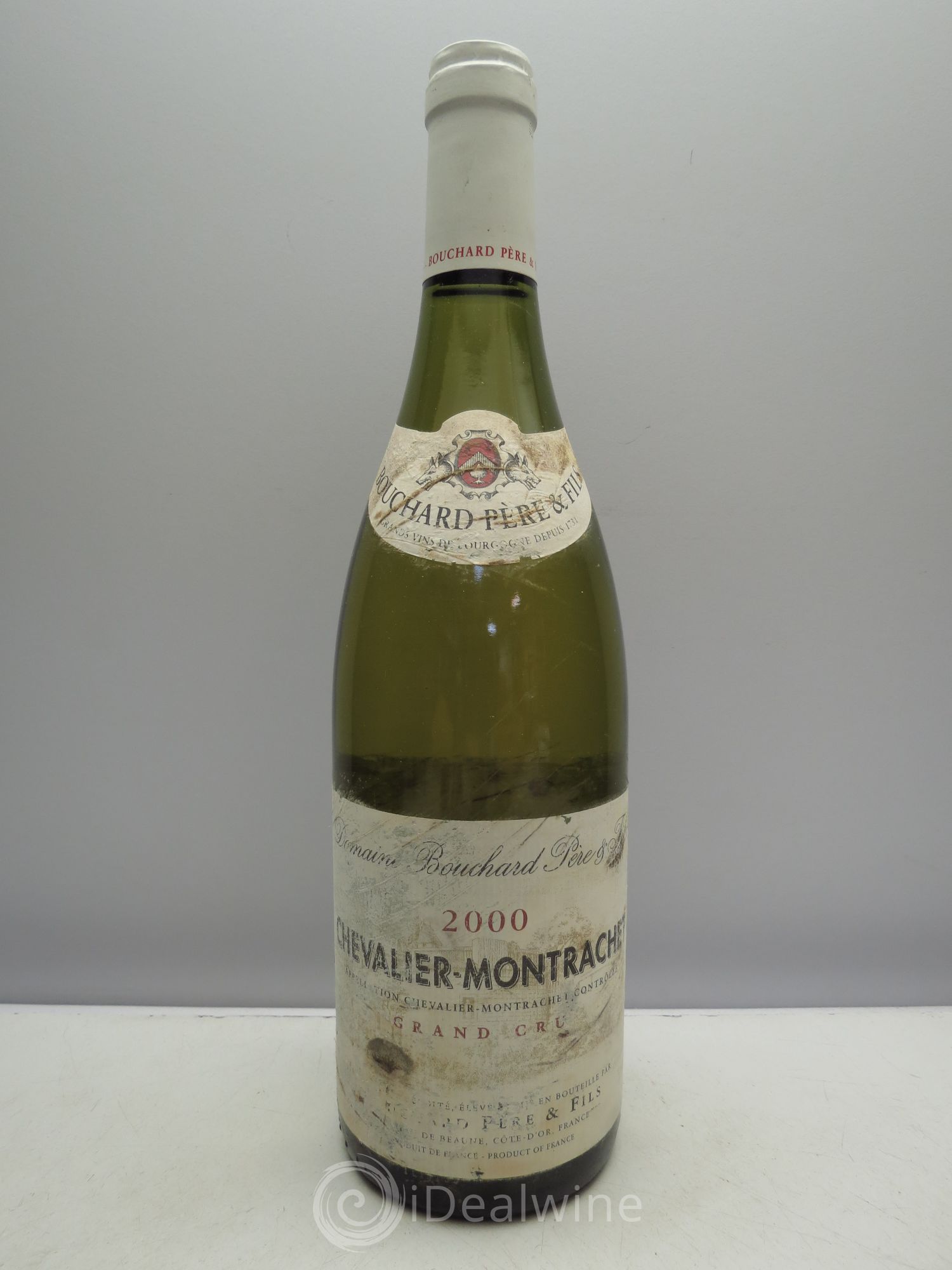 Chevalier-Montrachet Grand Cru Bouchard Père & Fils (Etiquette collée sur film plastique) 2000 - Posten von 1 Flasche - 0