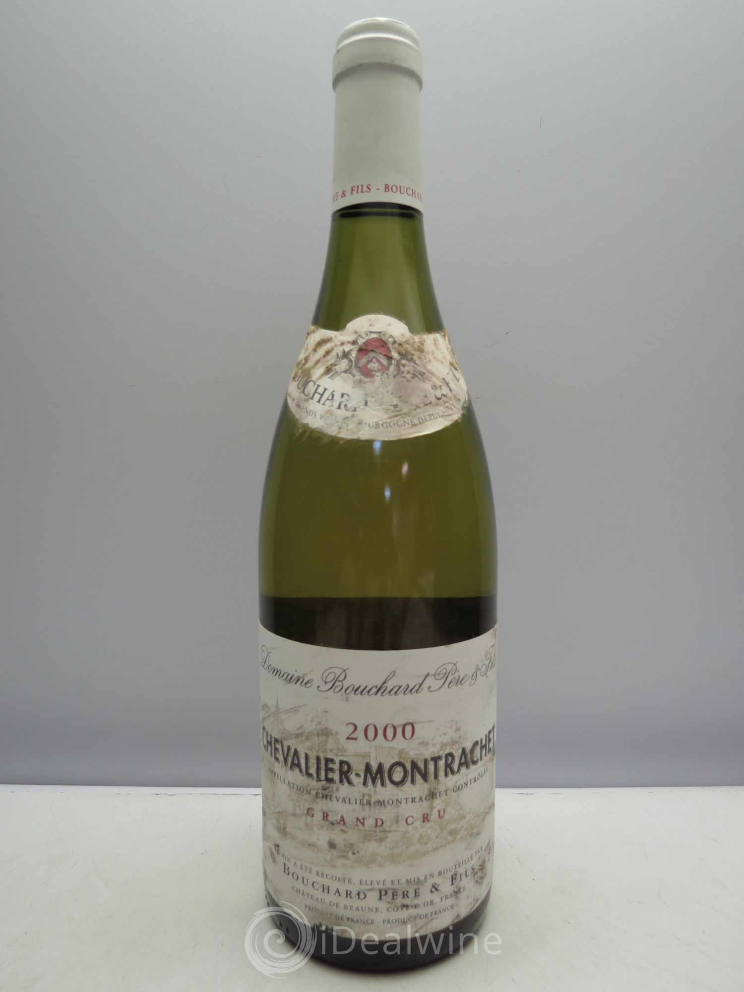 Chevalier-Montrachet Grand Cru Bouchard Père & Fils (Etiquette collée sur film plastique) 2000 - Posten von 1 Flasche - 0