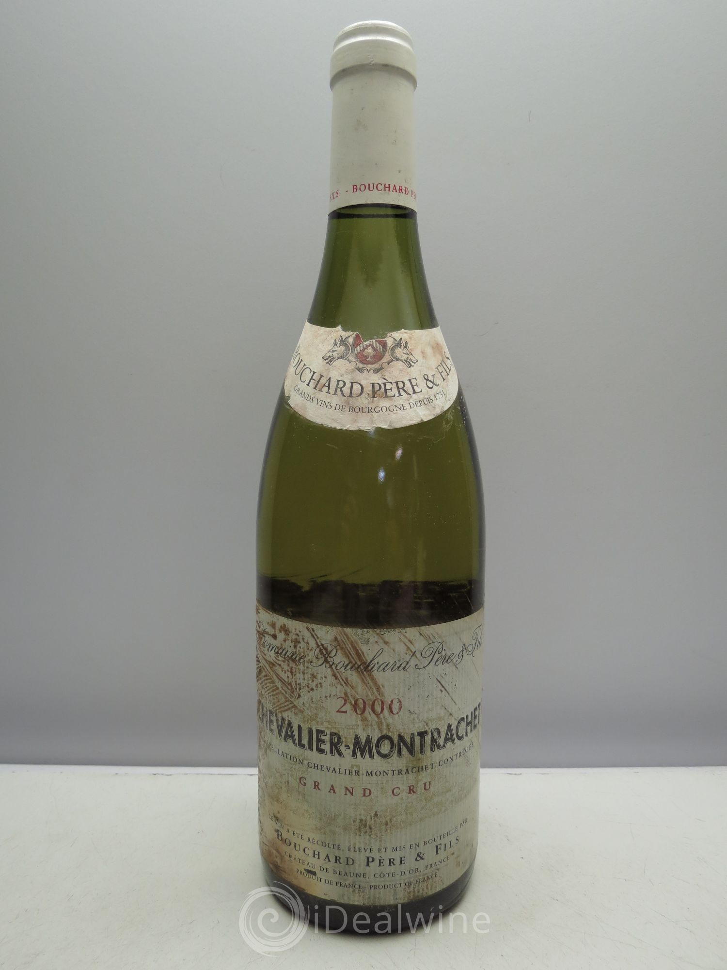 Chevalier-Montrachet Grand Cru Bouchard Père & Fils (Etiquette collée sur film plastique) 2000 - Posten von 1 Flasche - 0