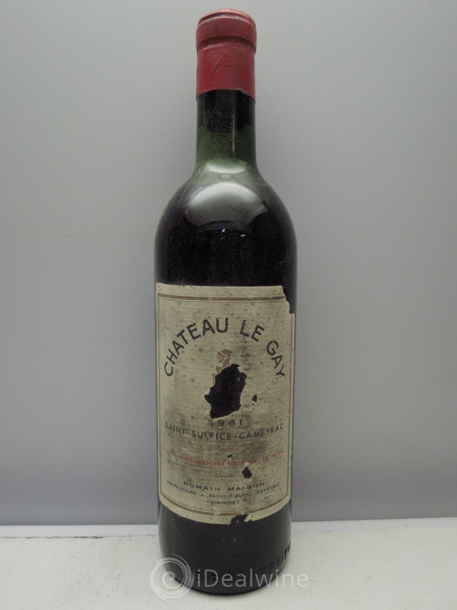 Château Le Gay (sans prix de réserve - no reserve) 1961 - Posten von 1 Flasche - 0