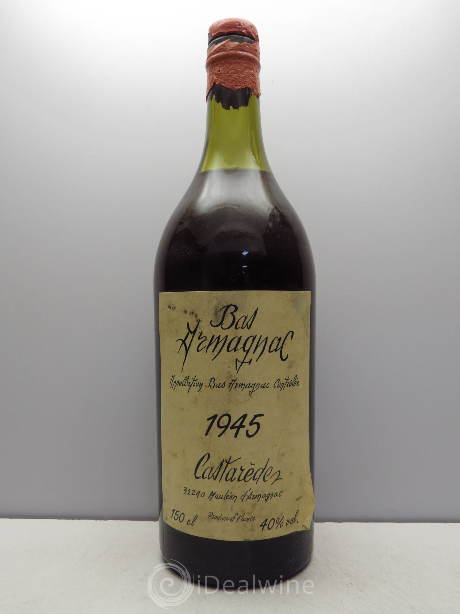 Bas-Armagnac Castorredes 1945 - Posten von 1 Magnum - 0