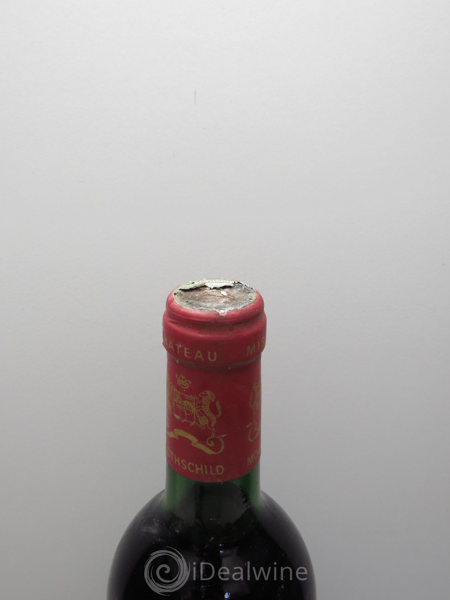 Château Mouton Rothschild 1er Grand Cru Classé 1987 - Lot de 1 bouteille - 1