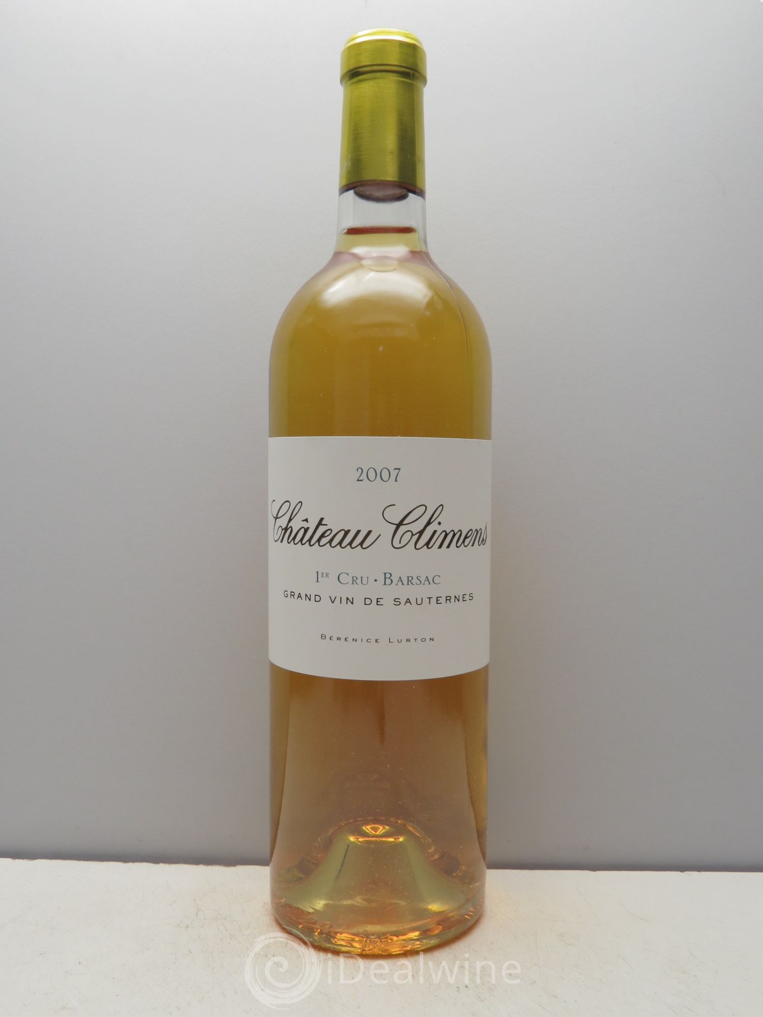 Château Climens 1er Grand Cru Classé 2007 - Lotto di 1 bottiglia - 0