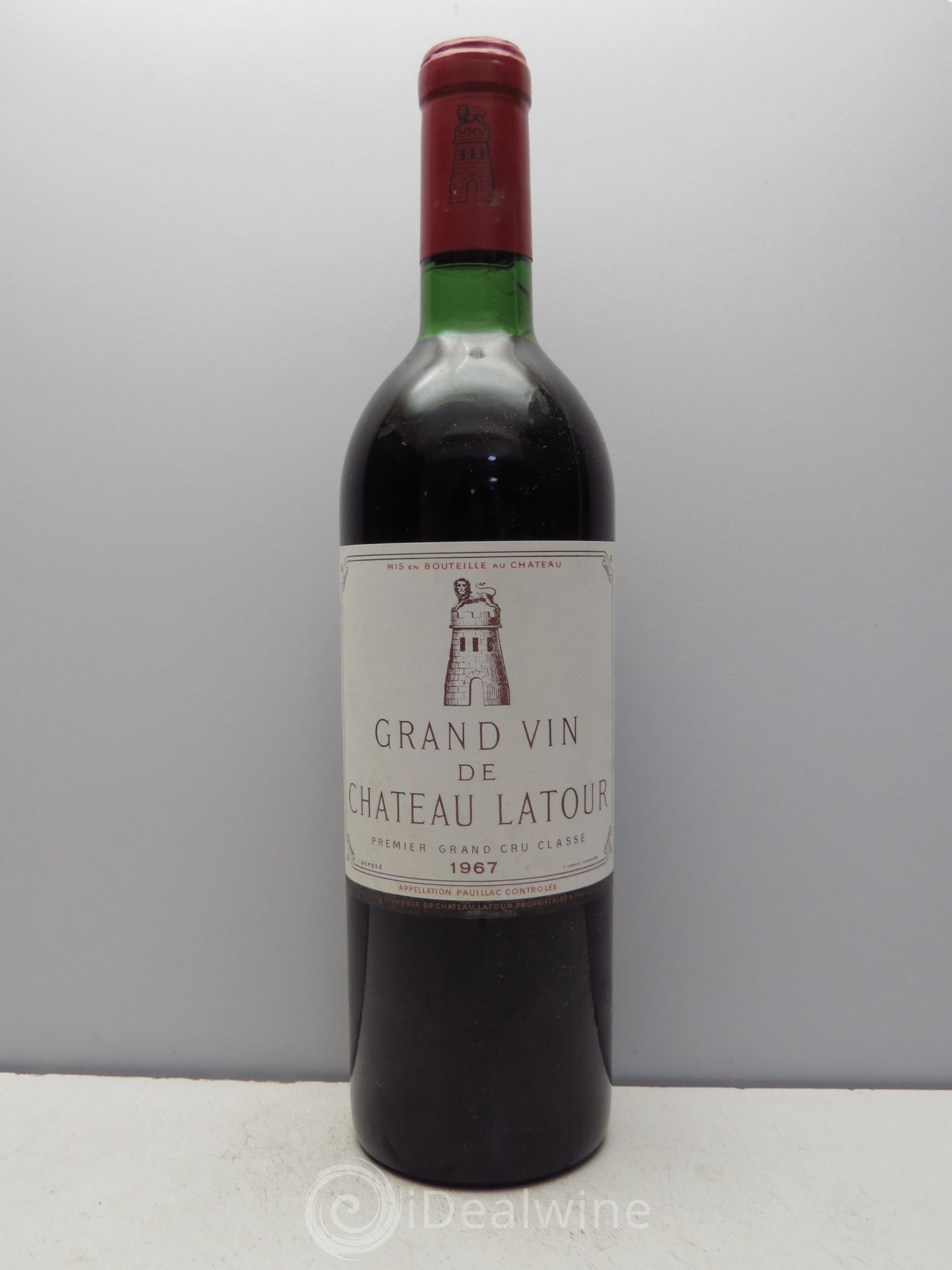 Château Latour 1er Grand Cru Classé null 1967 - Lot of 1 bottle - 0