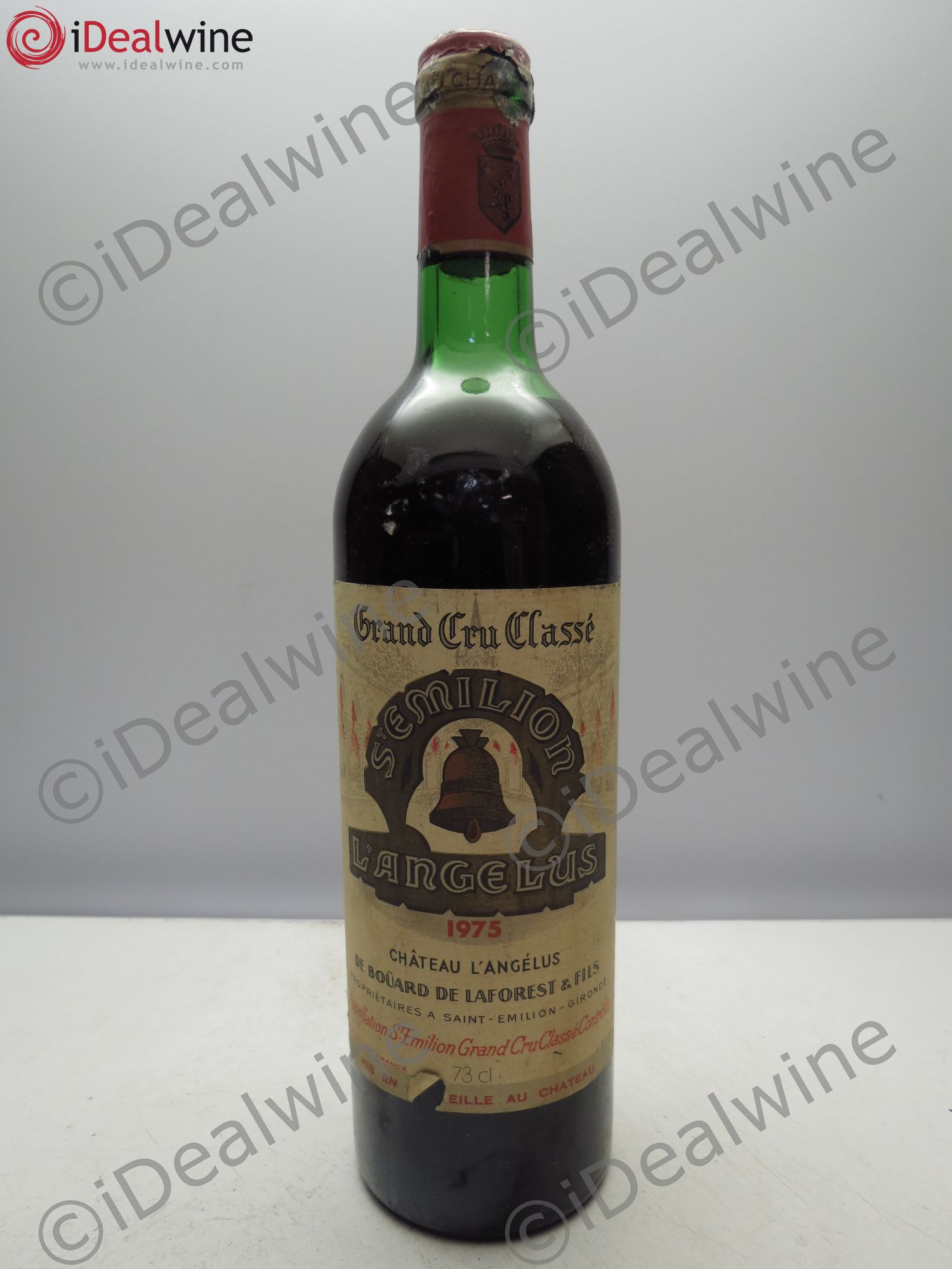 Château Angélus 1er Grand Cru Classé A 1975 - Lot de 1 bouteille - 0