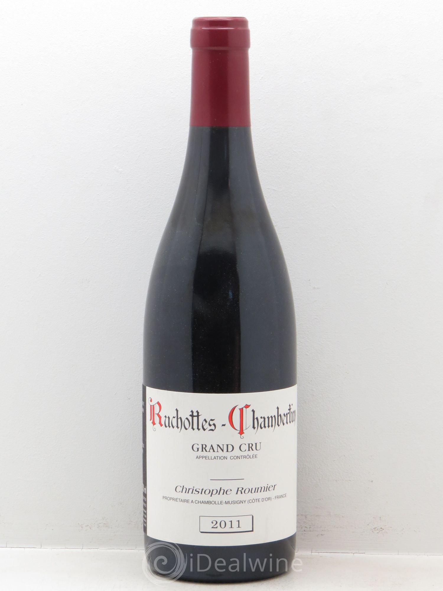Ruchottes-Chambertin Grand Cru Christophe Roumier null 2011 - Lot of 1 bottle - 0