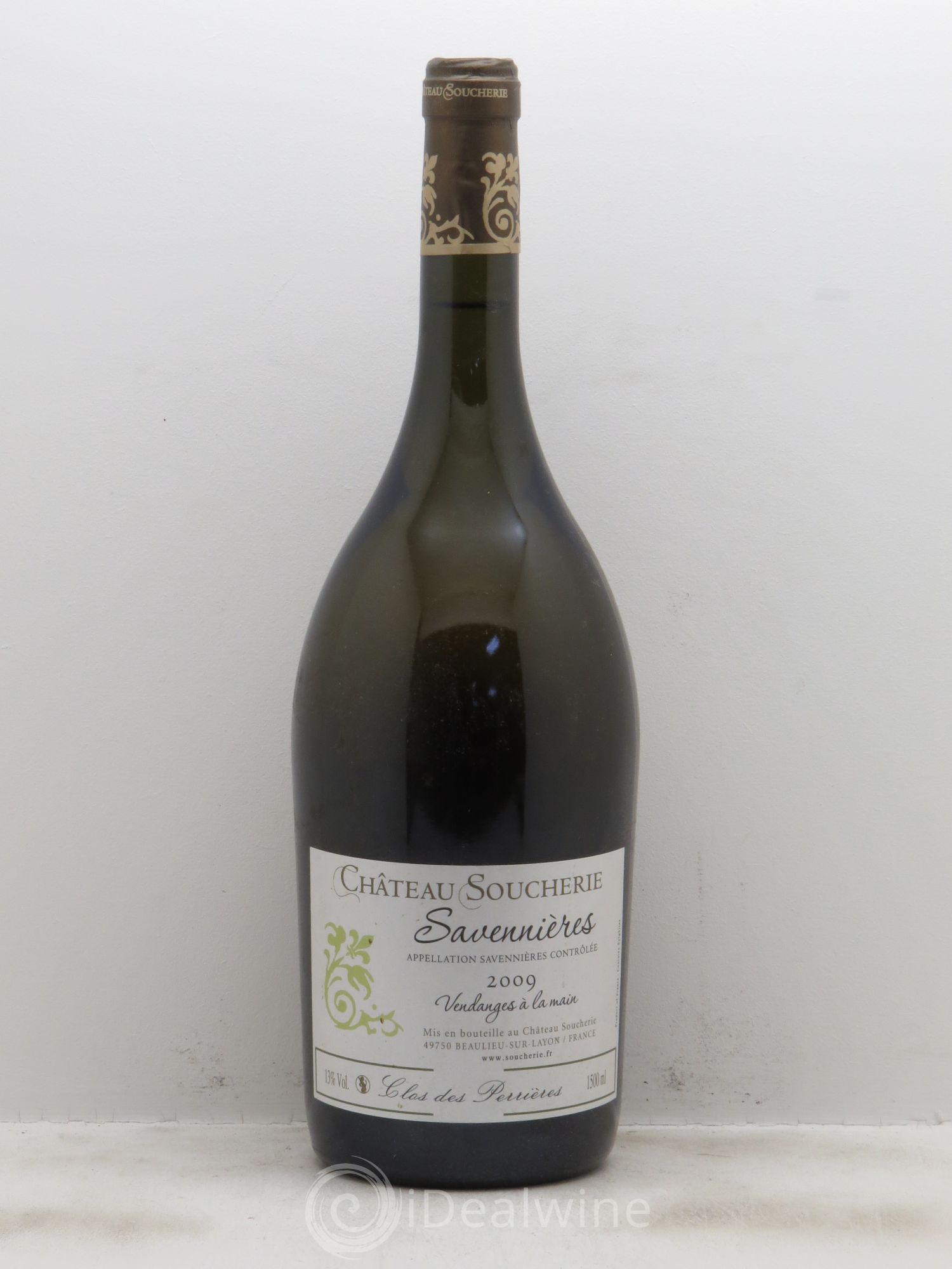 Savennières Clos des Perrières (sans prix de réserve - no reserve) 2009 - Posten von 1 Magnum - 0