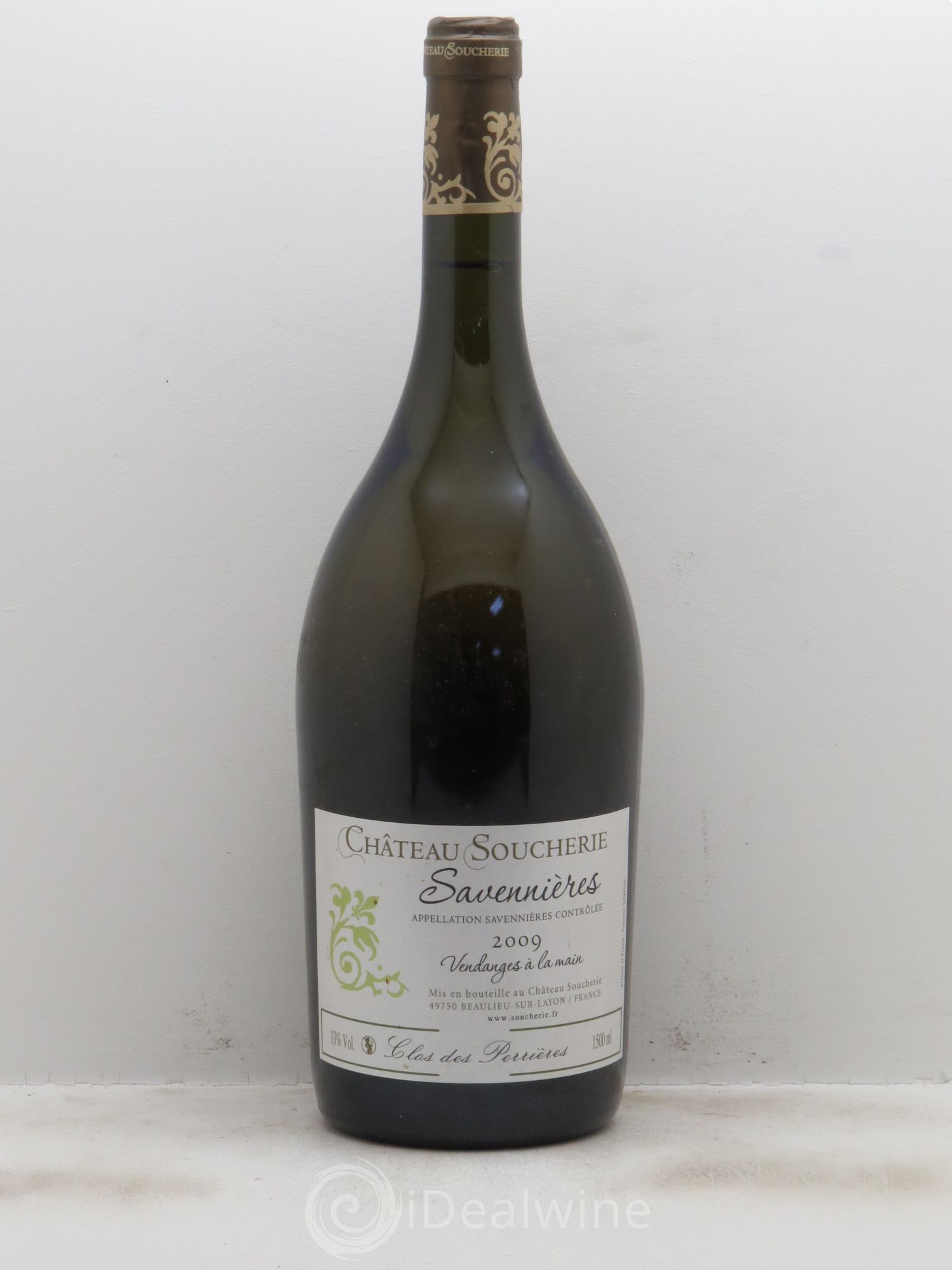 Savennières Clos des Perrières (sans prix de réserve - no reserve) 2009 - Posten von 1 Magnum - 0