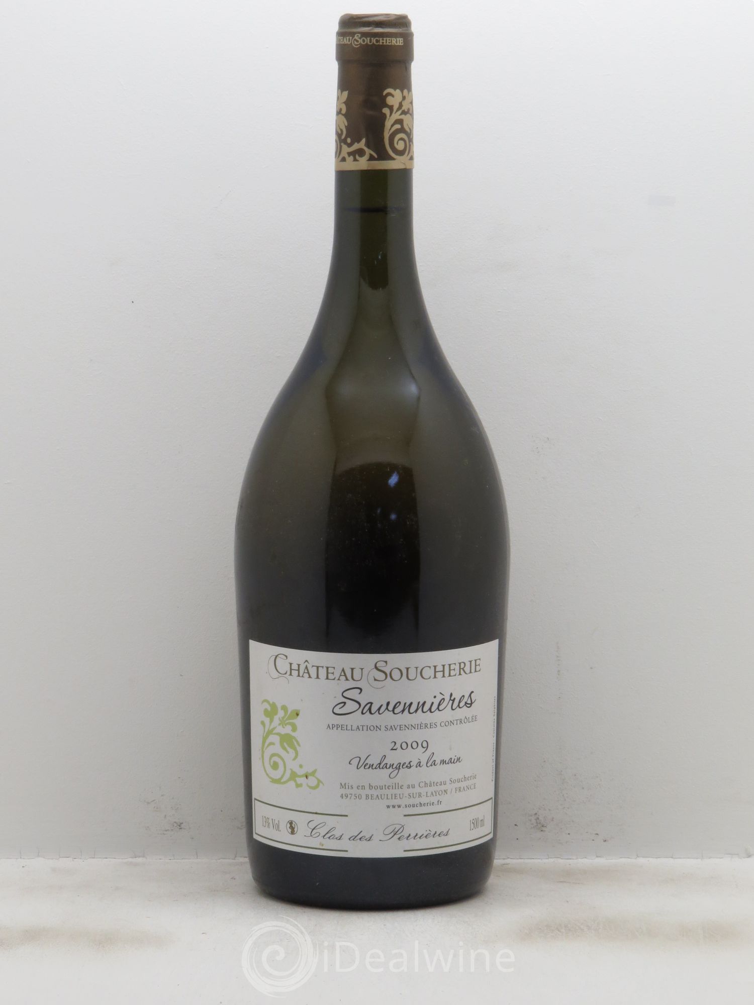 Savennières Clos des Perrières (sans prix de réserve - no reserve) 2009 - Posten von 1 Magnum - 0