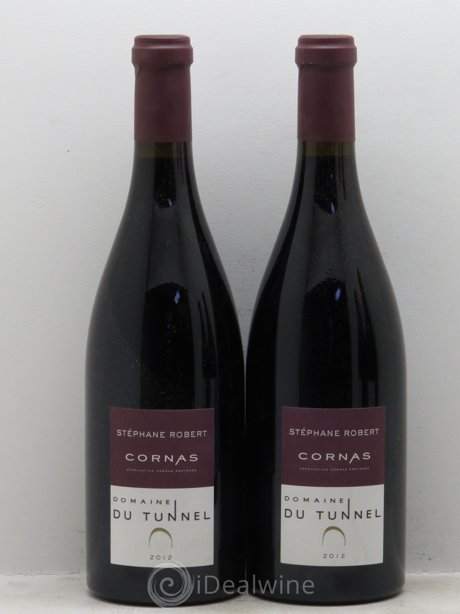 Cornas Domaine du Tunnel (sans prix de réserve - no reserve) 2012 - Posten von 2 Flaschen - 0