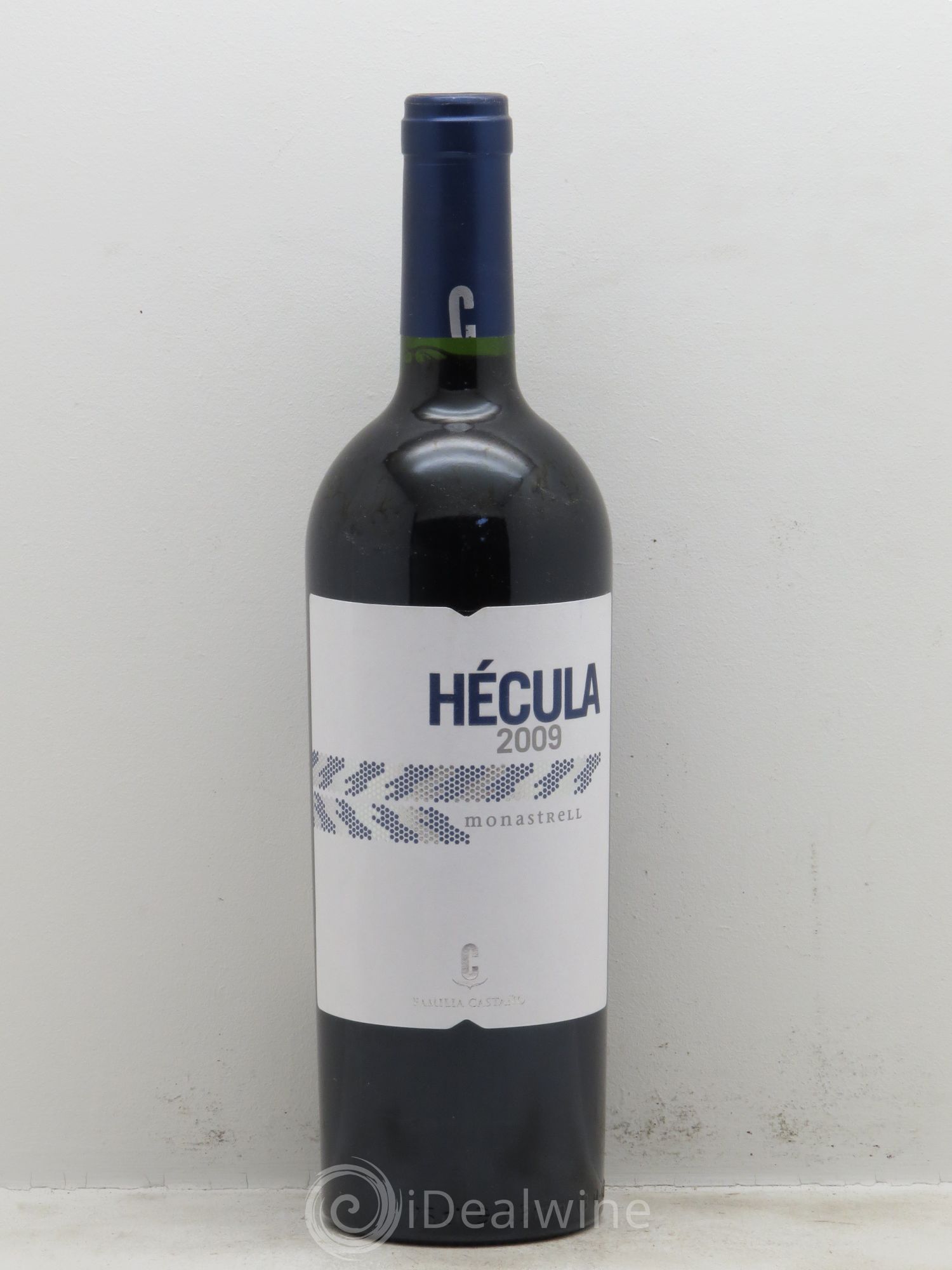Espagne Hécula Monstrell Castano (sans prix de réserve - no reserve) 2009 - Posten von 6 Flaschen - 0