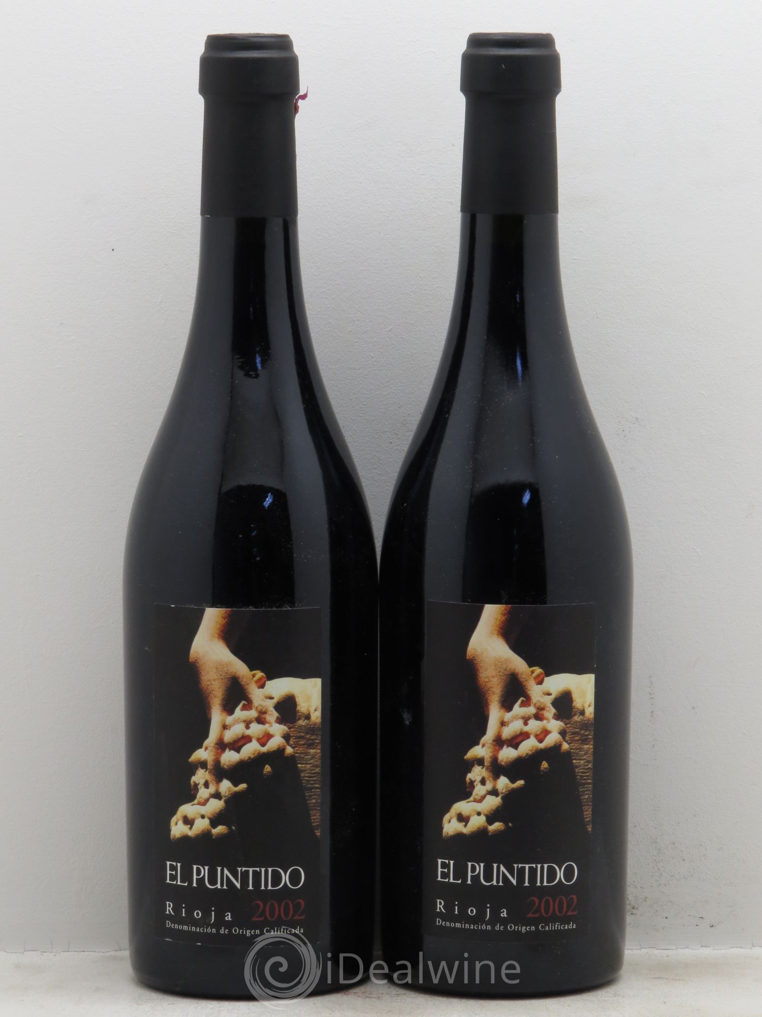 Rioja DOCA El Puntido (sans prix de réserve - no reserve) 2002 - Posten von 2 Flaschen - 0