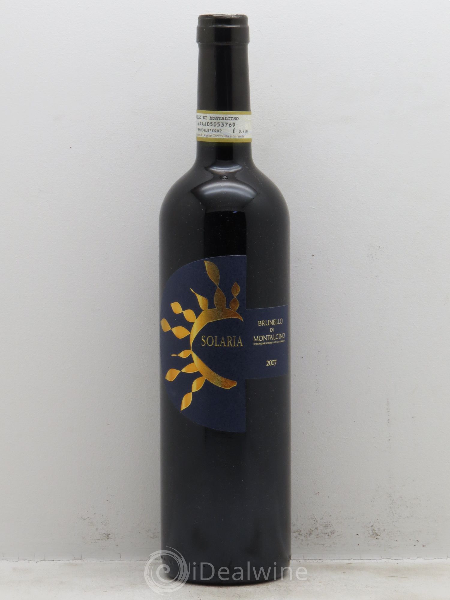 Brunello di Montalcino Solaria (sans prix de réserve - no reserve) 2007 - Posten von 1 Flasche - 0