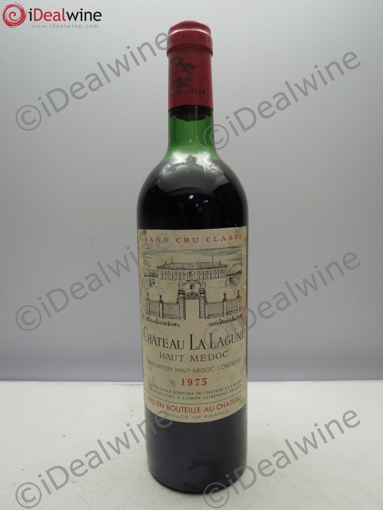 Château la Lagune 3ème Grand Cru Classé 1975 - Lot de 1 bouteille - 0