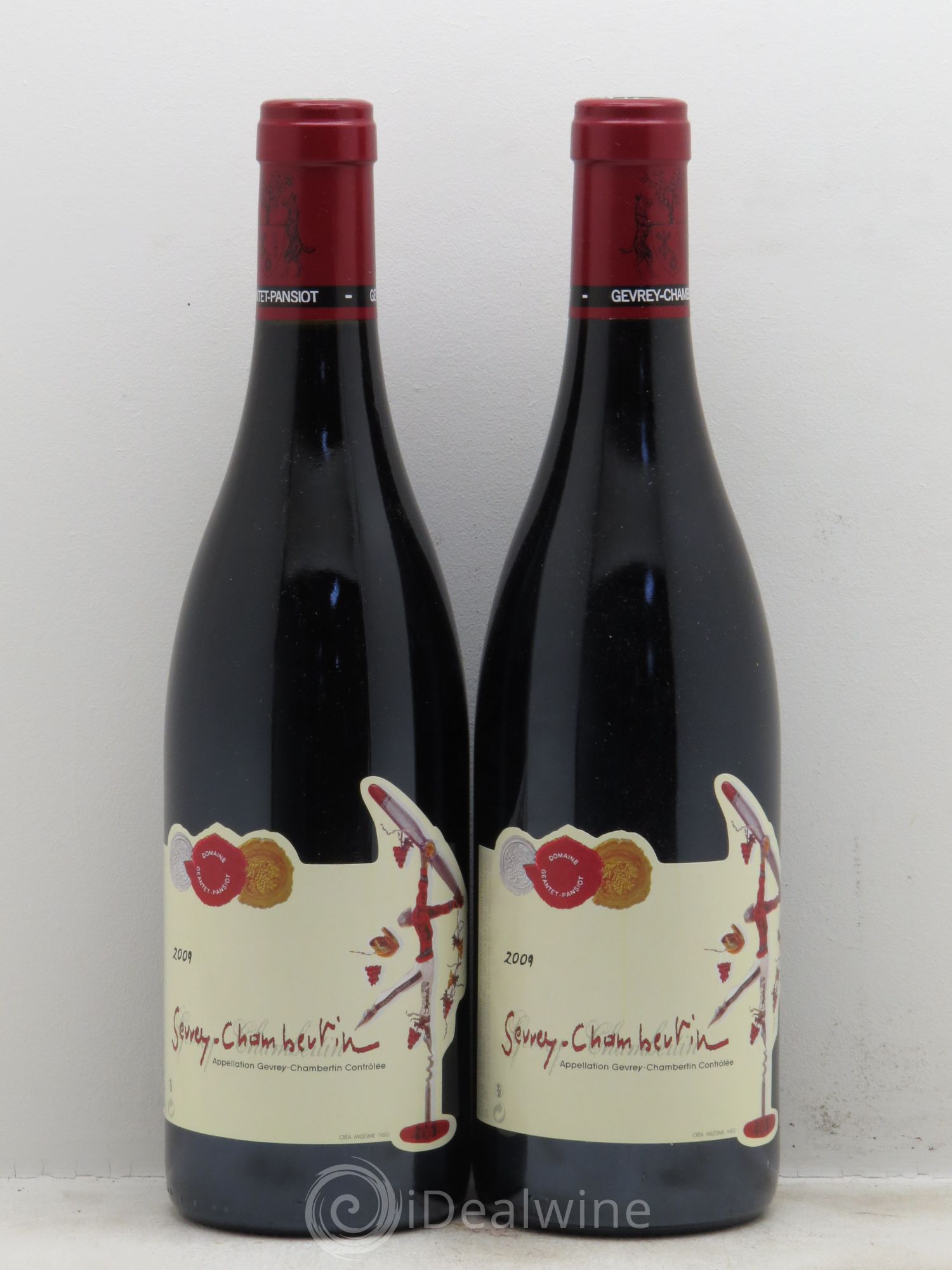 Gevrey-Chambertin (sans prix de réserve - no reserve) 2009 - Posten von 2 Flaschen - 0