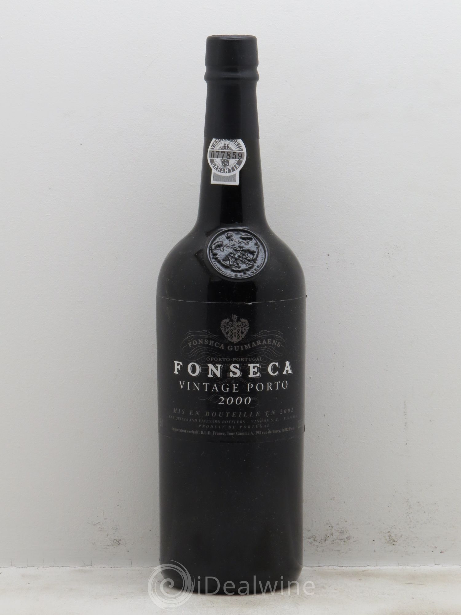 Porto Fonseca Vintage (sans prix de réserve - no reserve) 2000 - Posten von 1 Flasche - 0