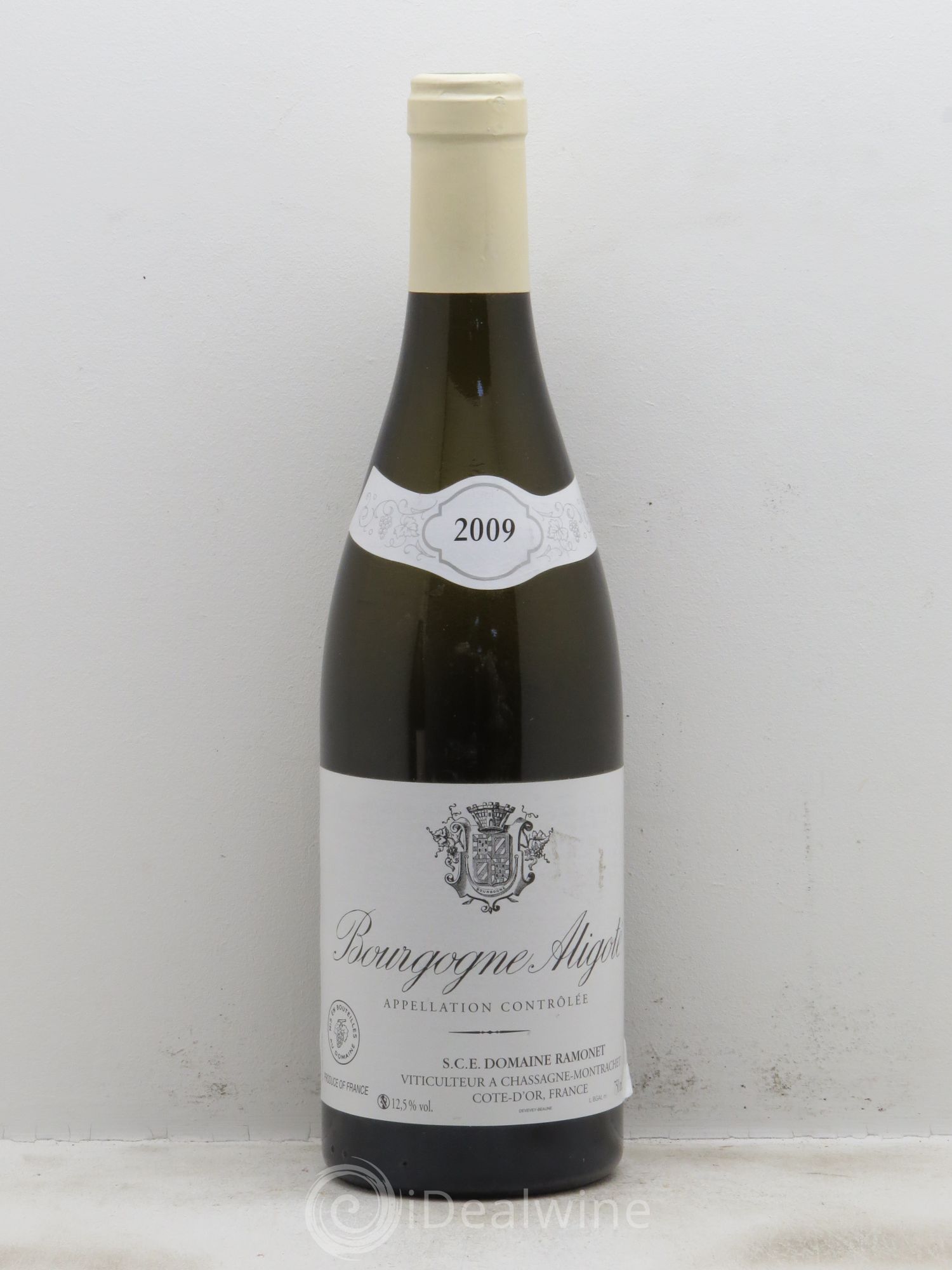 Bourgogne Aligoté - Ramonet (sans prix de réserve - no reserve) 2009 - Posten von 1 Flasche - 0