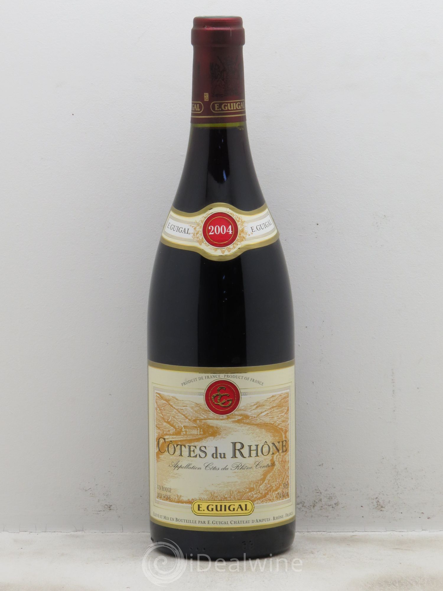 Côtes-du-Rhône Guigal (sans prix de réserve - no reserve) 2004 - Posten von 1 Flasche - 0