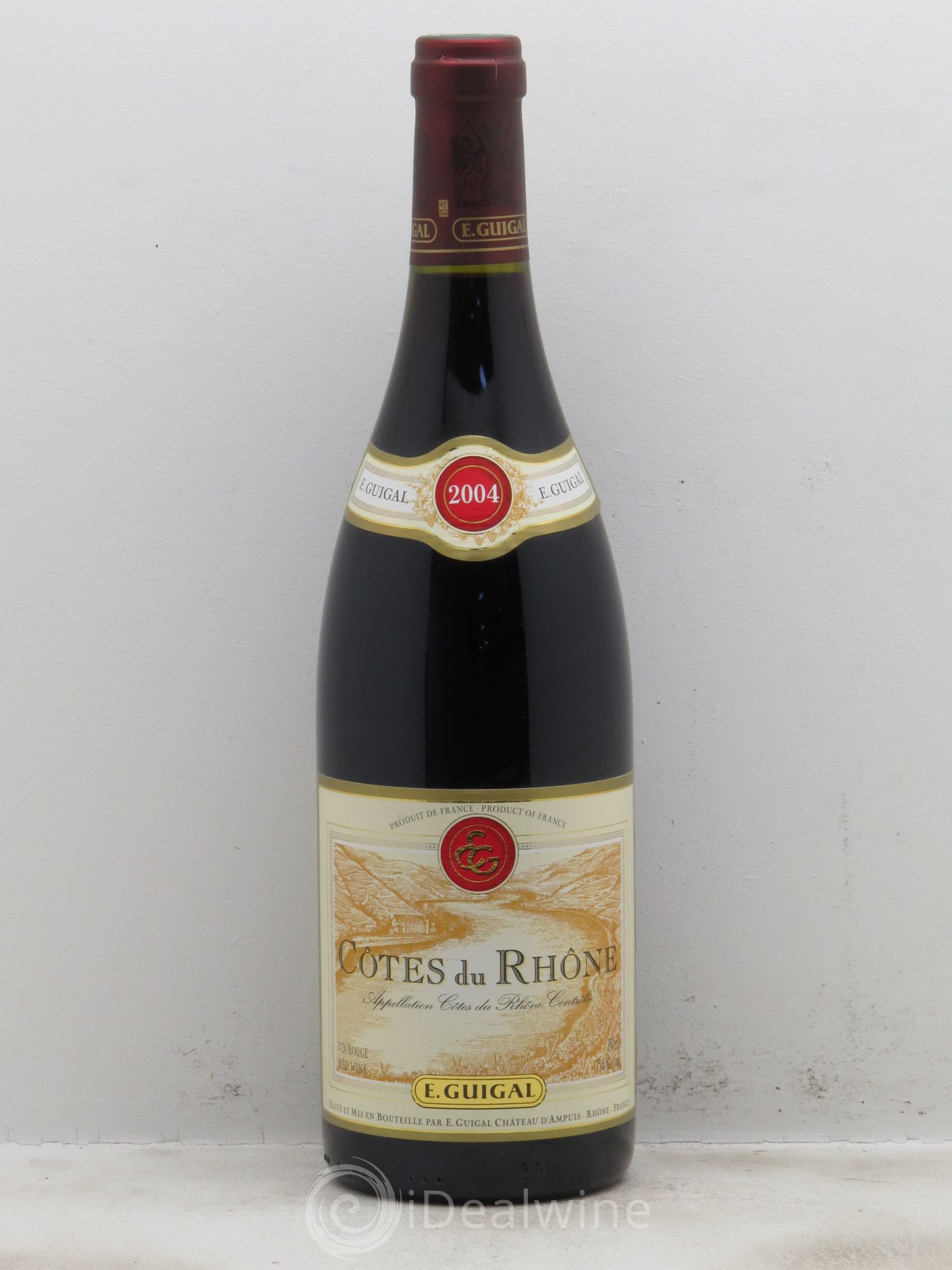 Côtes-du-Rhône Guigal (sans prix de réserve - no reserve) 2004 - Posten von 1 Flasche - 0