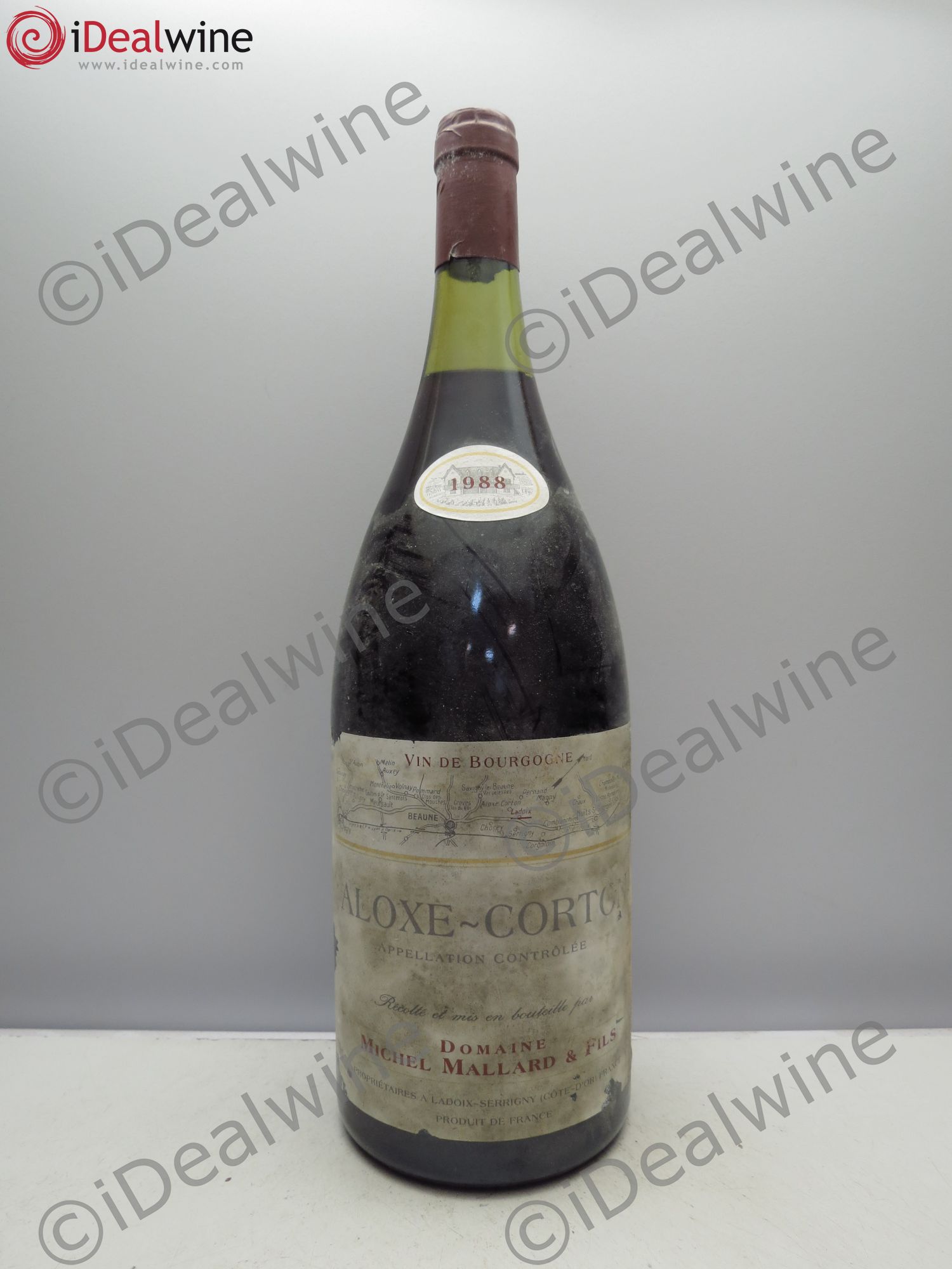 Aloxe-Corton Domaine Mallard 1988 - Lot de 1 magnum - 0