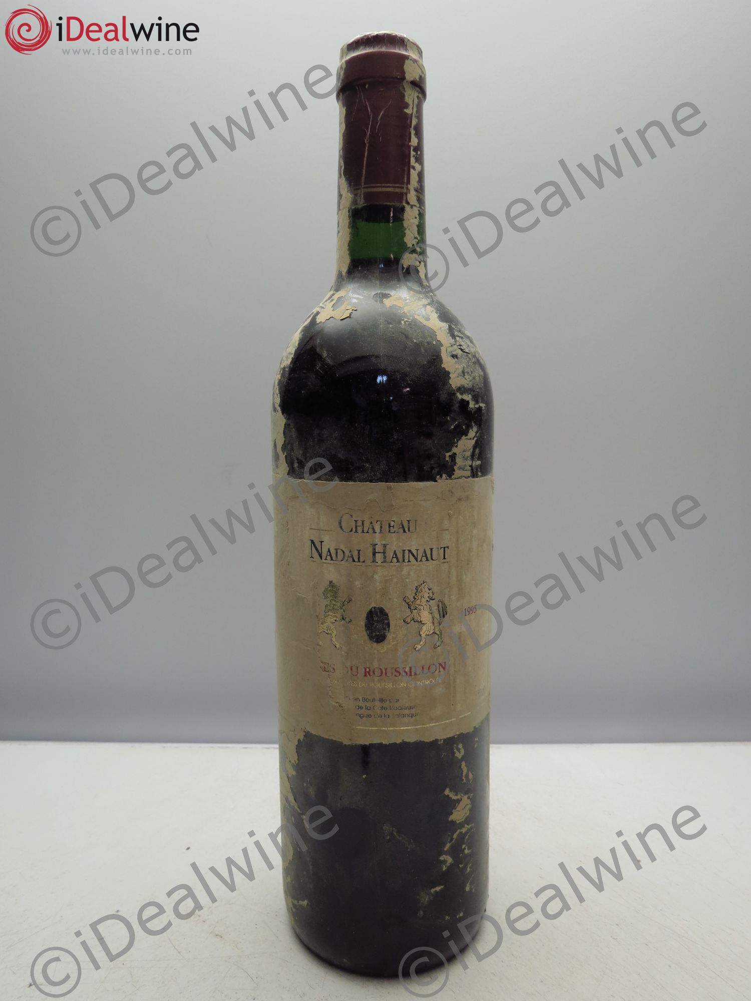 Coteaux du Languedoc Château Nadal Hainaut(sans prix de réserve/no reserve) 1995 - Posten von 1 Flasche - 0