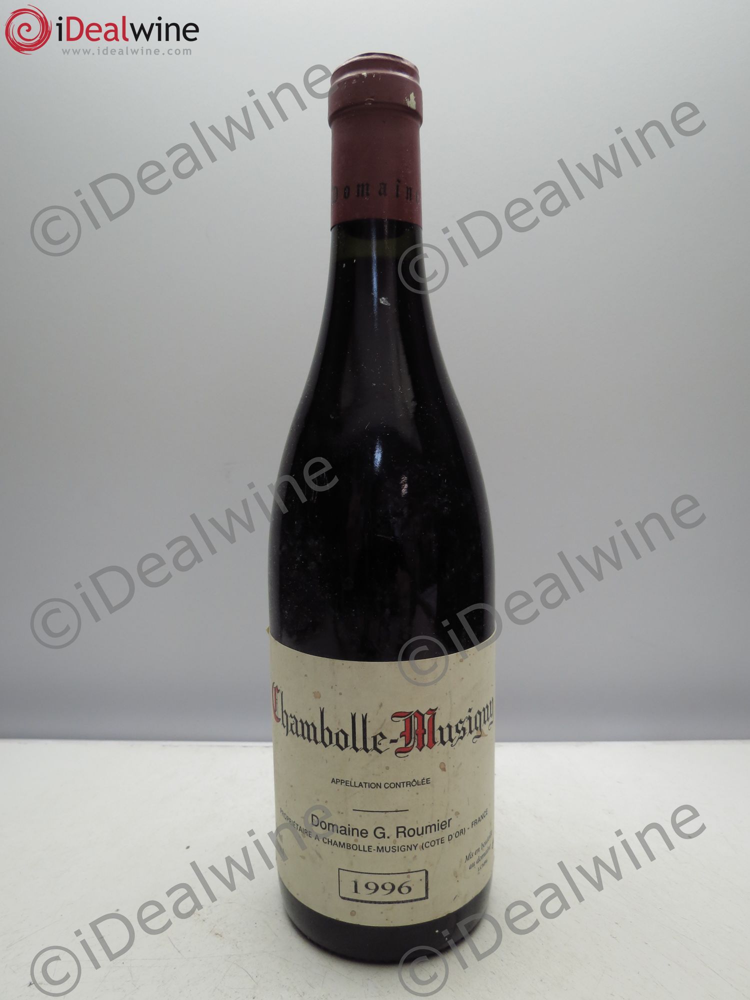 Chambolle-Musigny Georges Roumier (Domaine) 1996 - Lot de 1 bouteille - 0