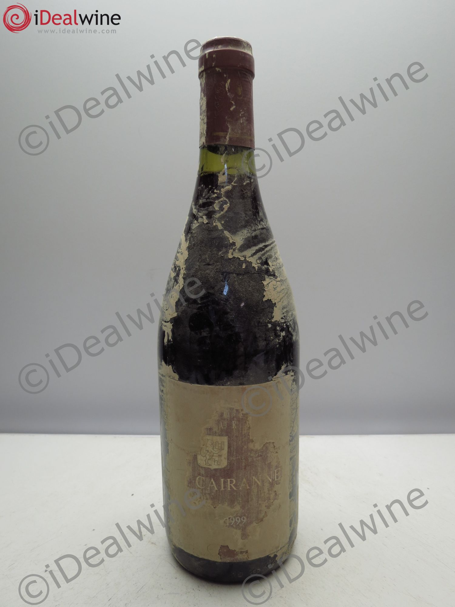 Côtes-du-Rhône-Villages Cairanne (sans prix de reserve / no reserve) 1999 - Posten von 1 Flasche - 0