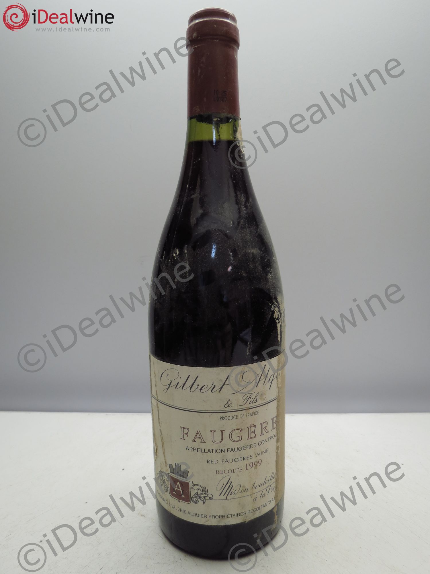 Faugères (sans prix de réserve/no reserve) 1999 - Posten von 1 Flasche - 0