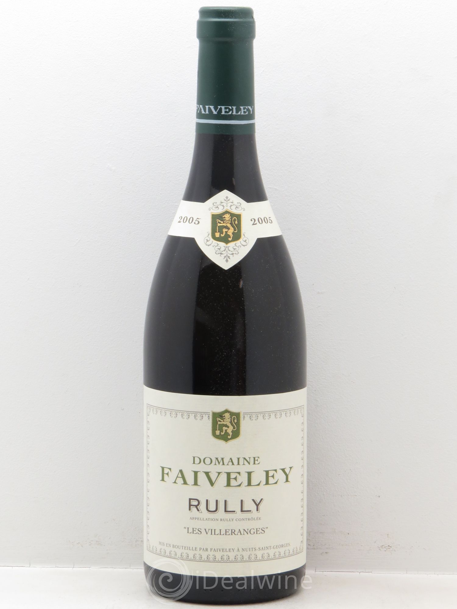 Rully les Villerouges Domaine Faiveley (sans prix de réserve-no reserve) 2005 - Lot de 1 bouteille - 0