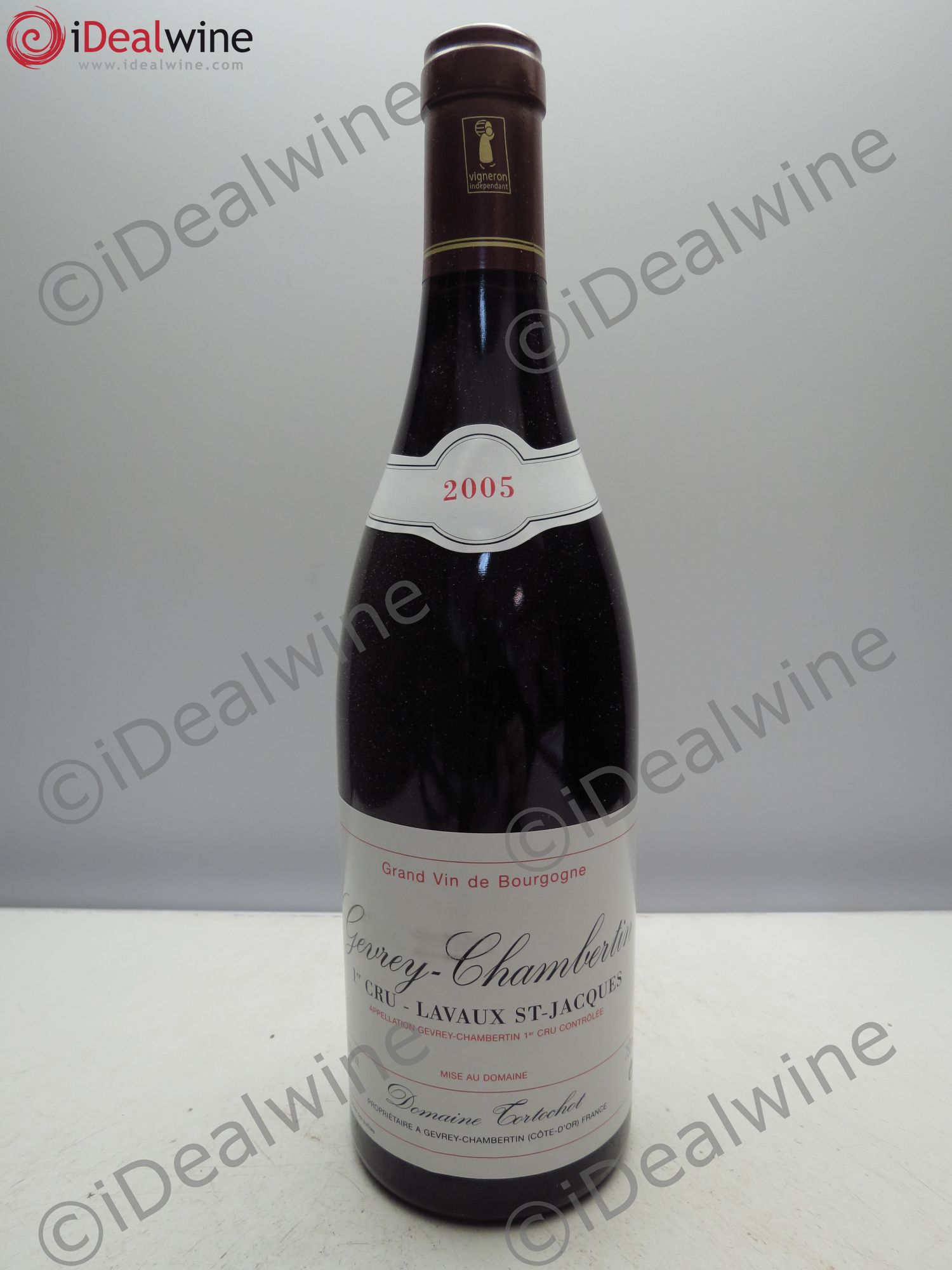 Gevrey-Chambertin 1er Cru (sans prix de réserve / no reserve) 2005 - Posten von 1 Flasche - 0
