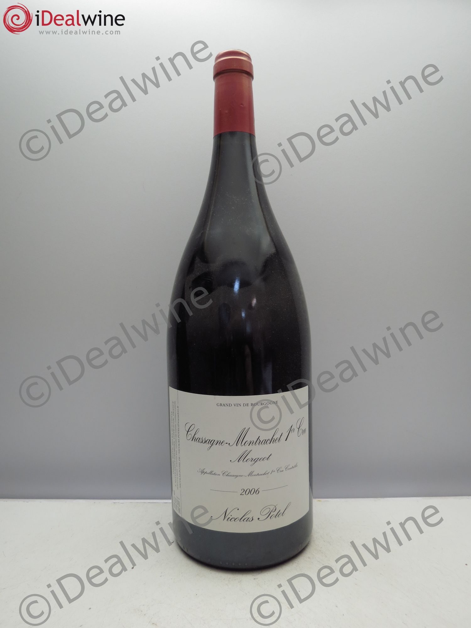 Chassagne-Montrachet Morgeot Potel(sans prix de réserve / no reserve) 2006 - Posten von 1 Magnum - 0