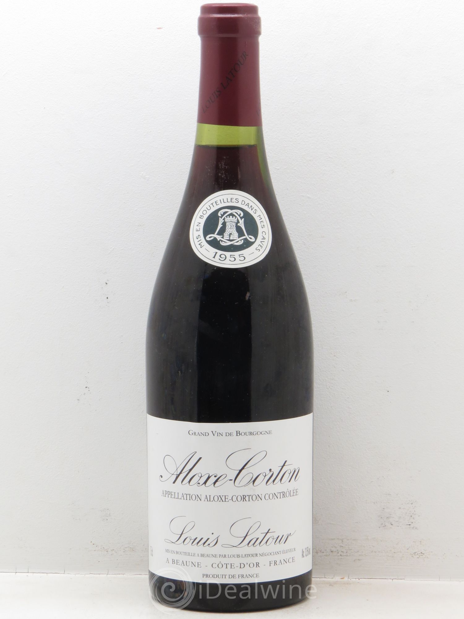 Aloxe-Corton (sans prix de réserve - no reserve) 1955 - Posten von 1 Flasche - 0