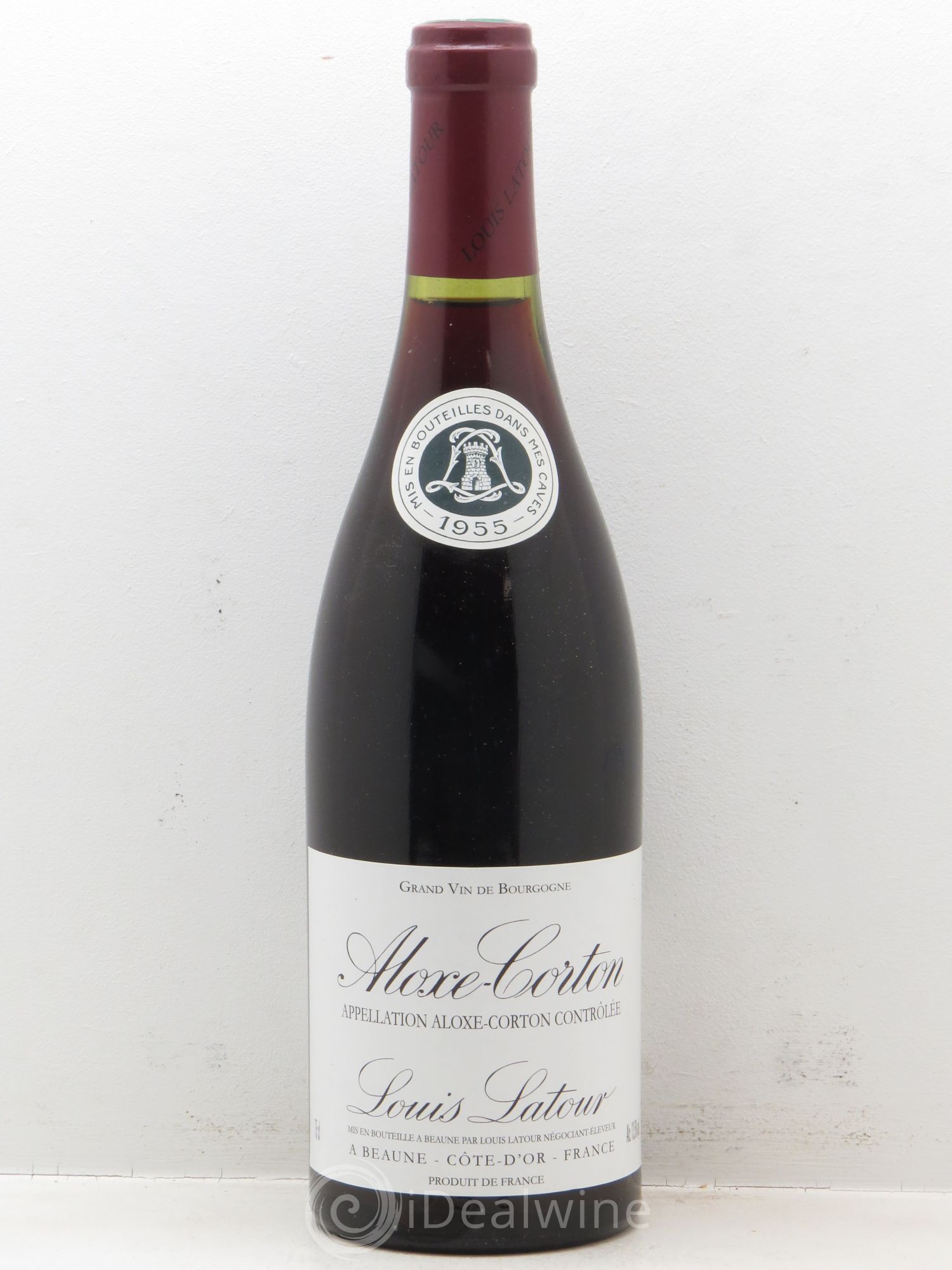 Aloxe-Corton (sans prix de réserve - no reserve) 1955 - Posten von 1 Flasche - 0