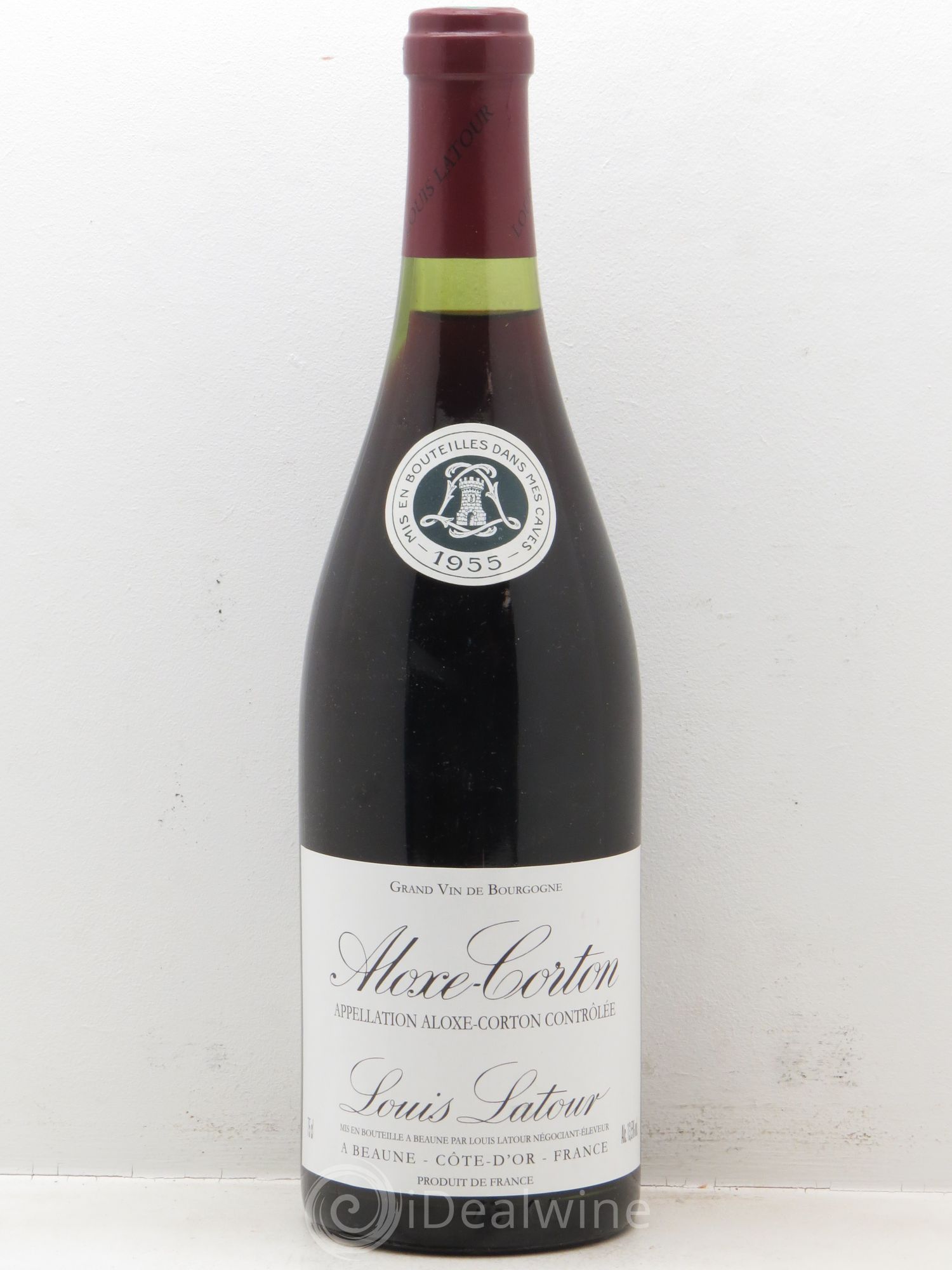Aloxe-Corton 1955 - Lot de 1 bouteille - 0