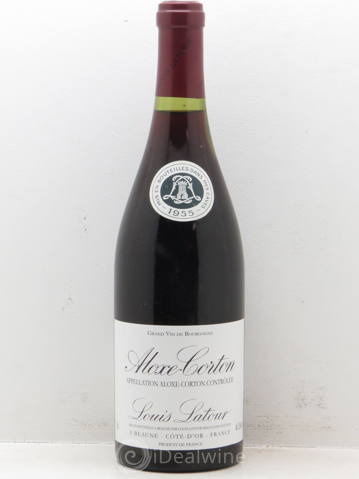 Aloxe-Corton 1955 - Lot de 1 bouteille - 0