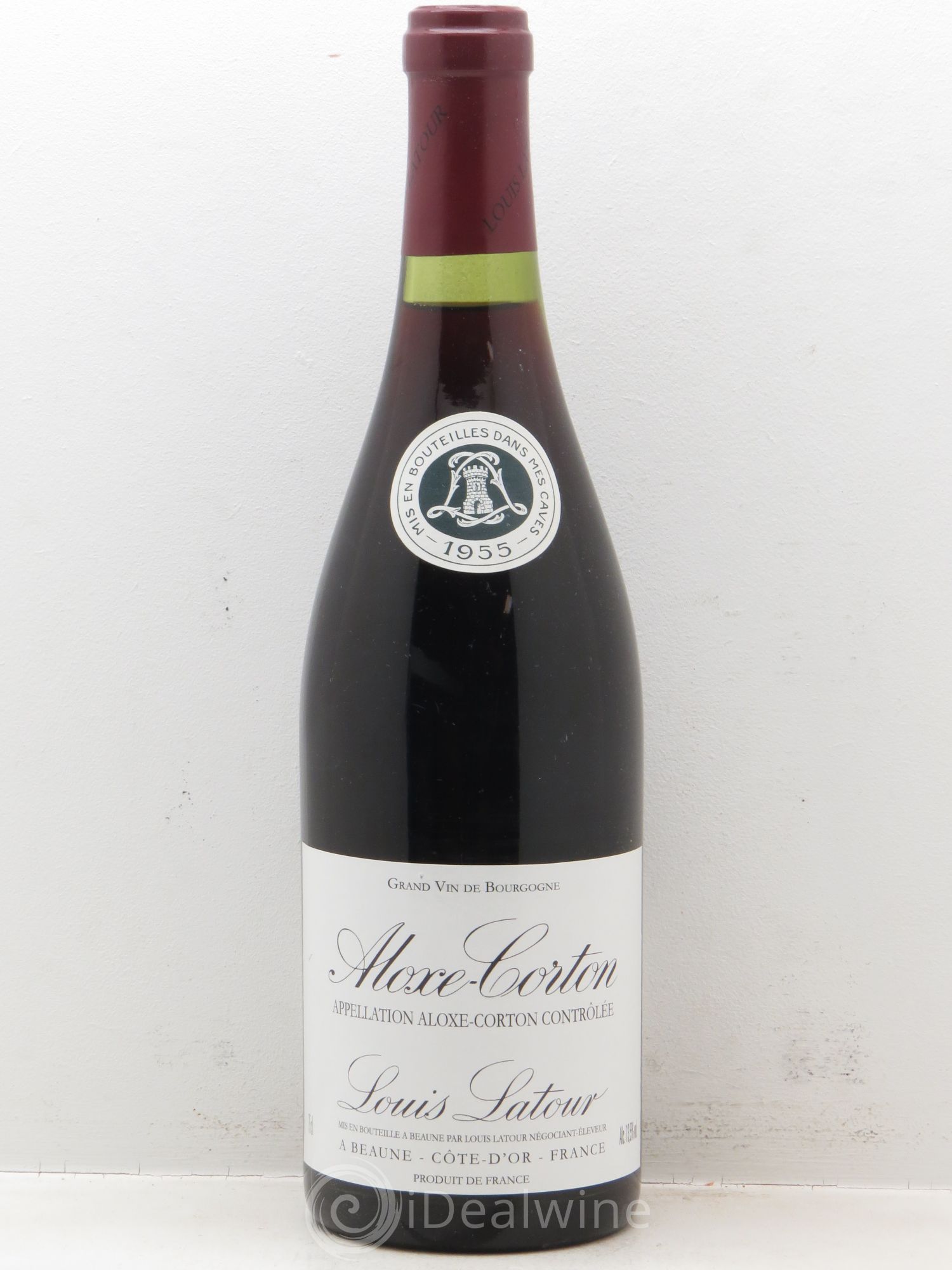Aloxe-Corton 1955 - Lot de 1 bouteille - 0