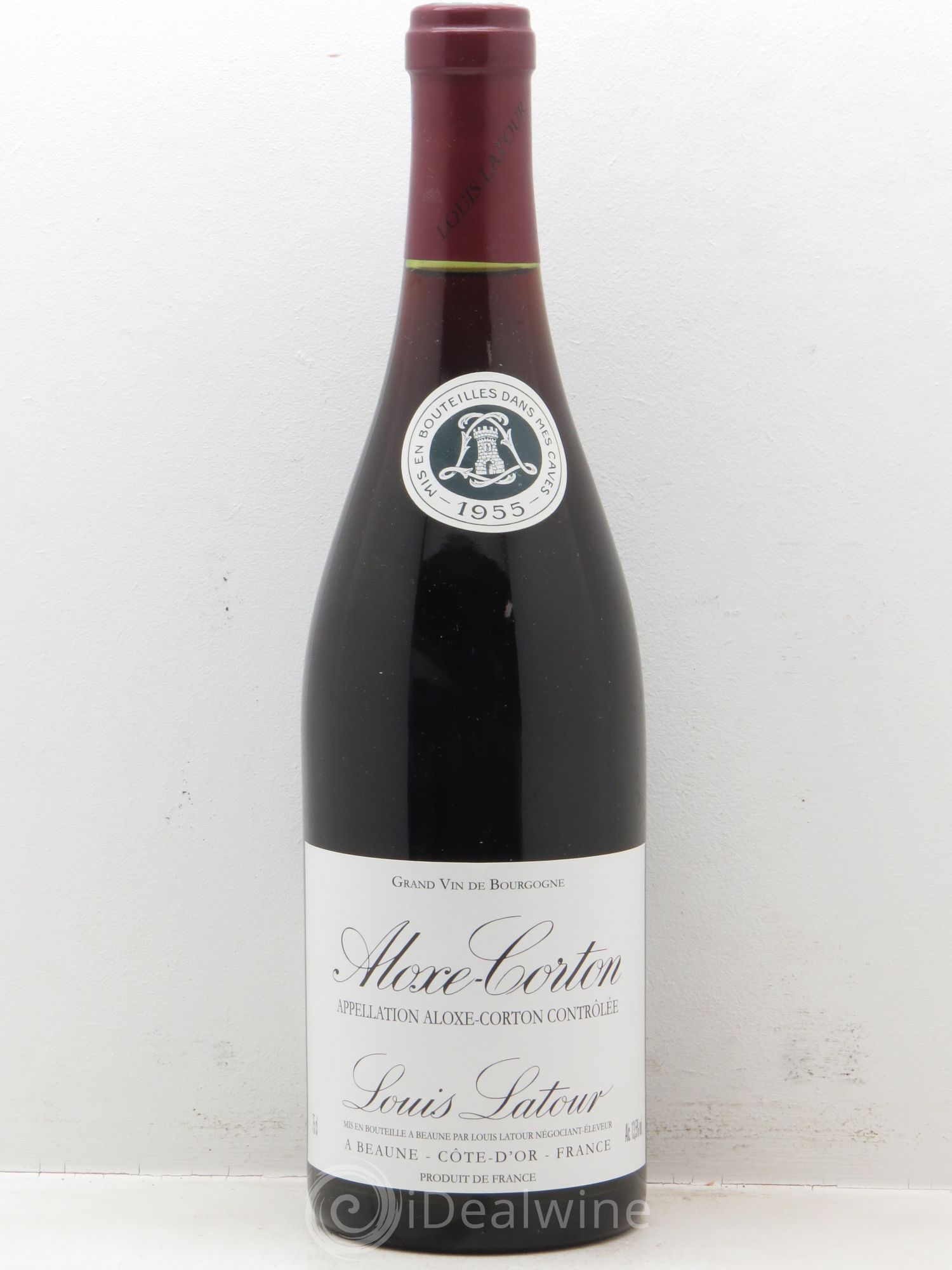 Aloxe-Corton 1955 - Lot de 1 bouteille - 0