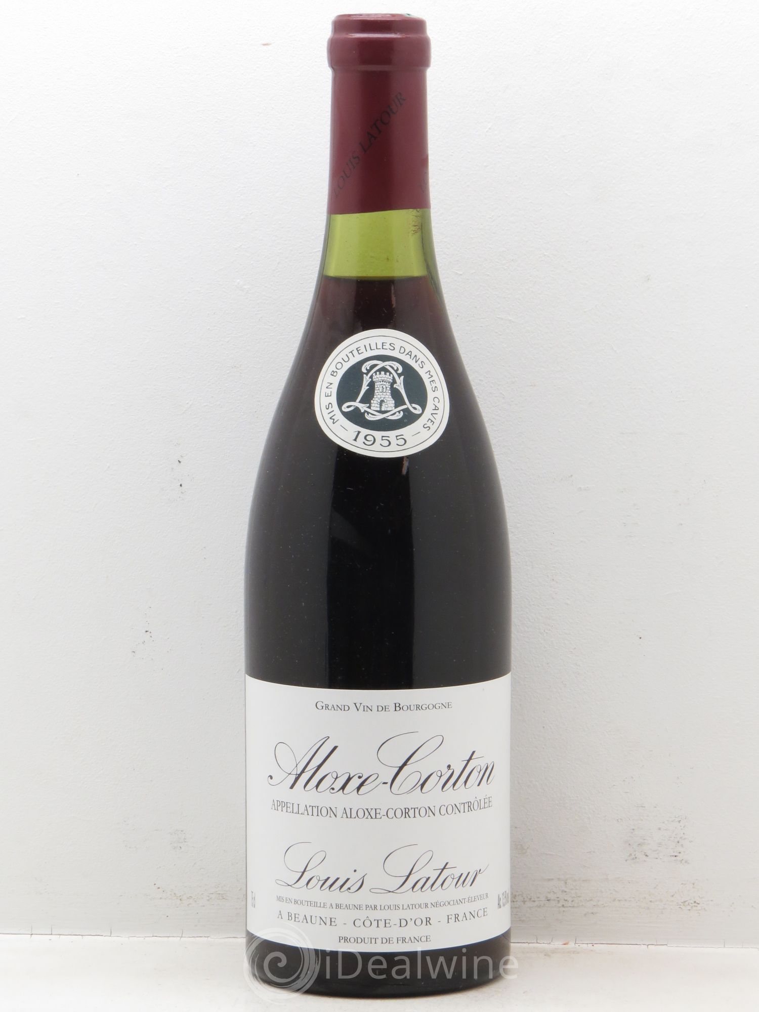 Aloxe-Corton 1955 - Lot de 1 bouteille - 0